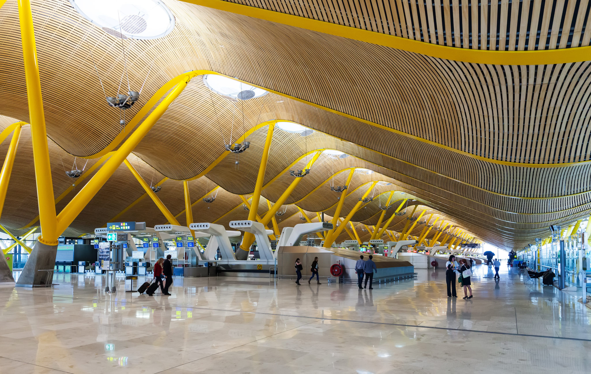 Madrid-Barajas Airport, Efficient travel, Reliable service, Travels, 2050x1300 HD Desktop