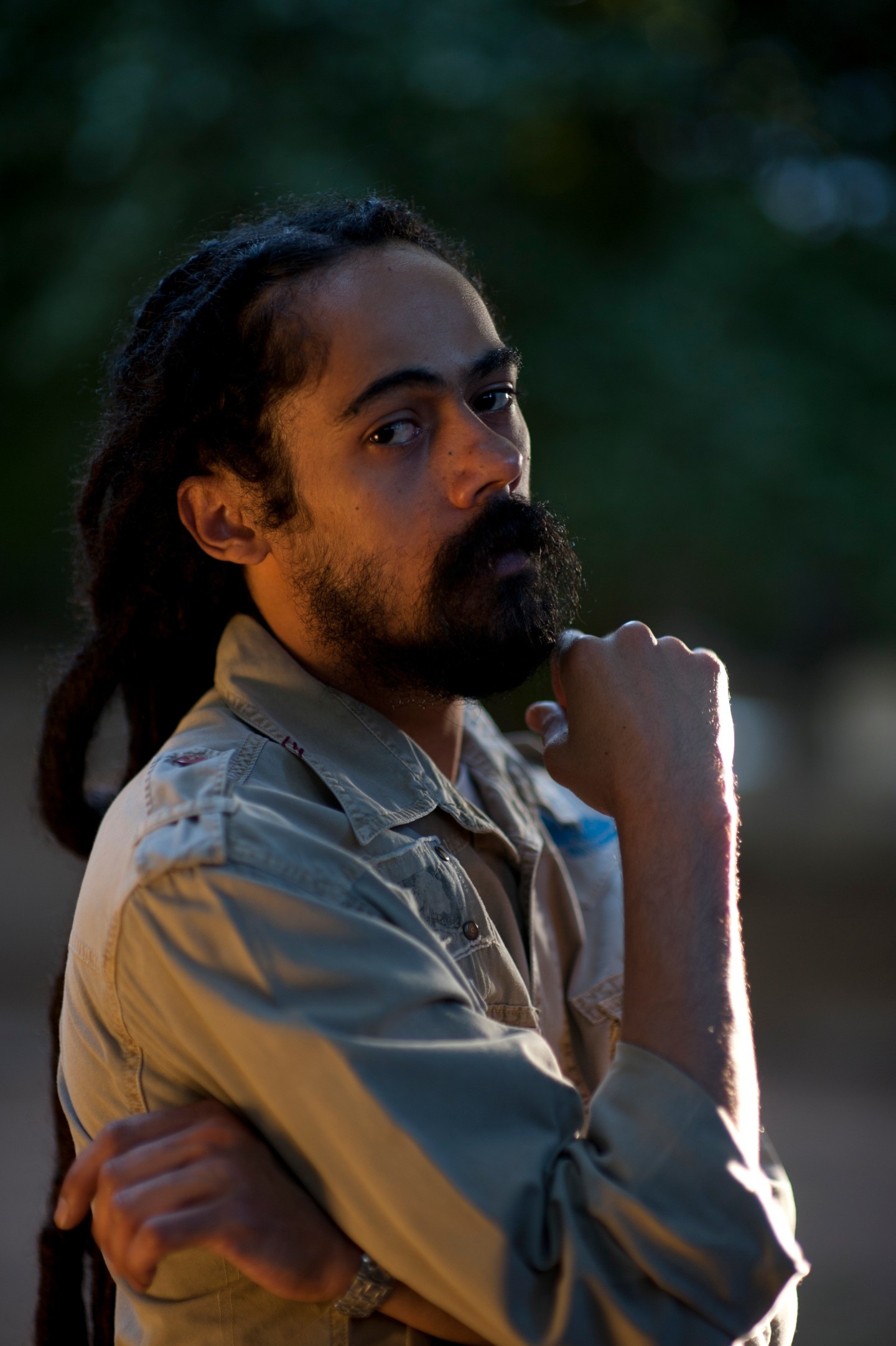 Damian Marley, Damian Marley pics, Striking visuals, Ethan Peltier's photography, 1440x2170 HD Handy