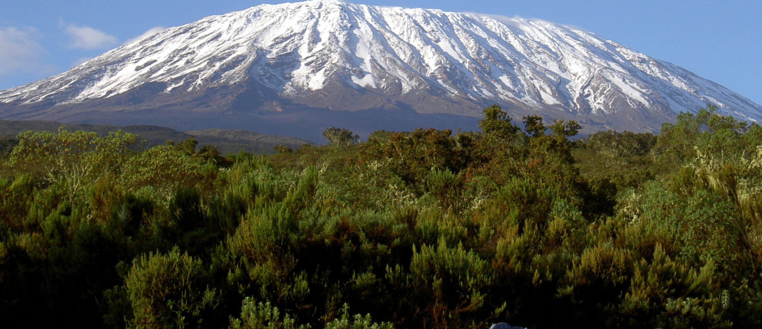 Kilimanjaro, Travels, Mountain view, Nature photography, 2600x1130 Dual Screen Desktop