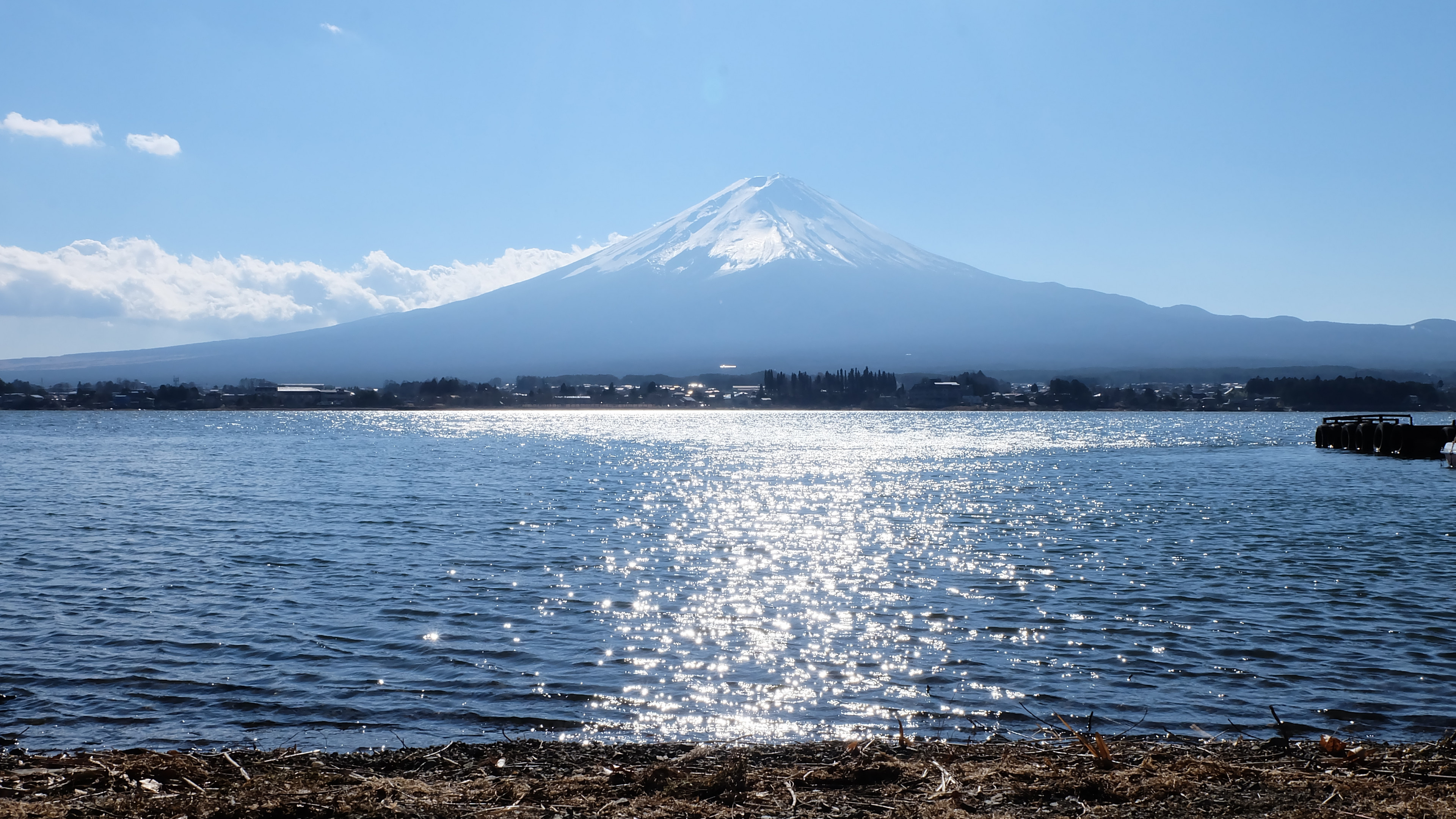 Mount Fuji, Travels, Wallpaper Cropper, Breathtaking, 3840x2160 4K Desktop
