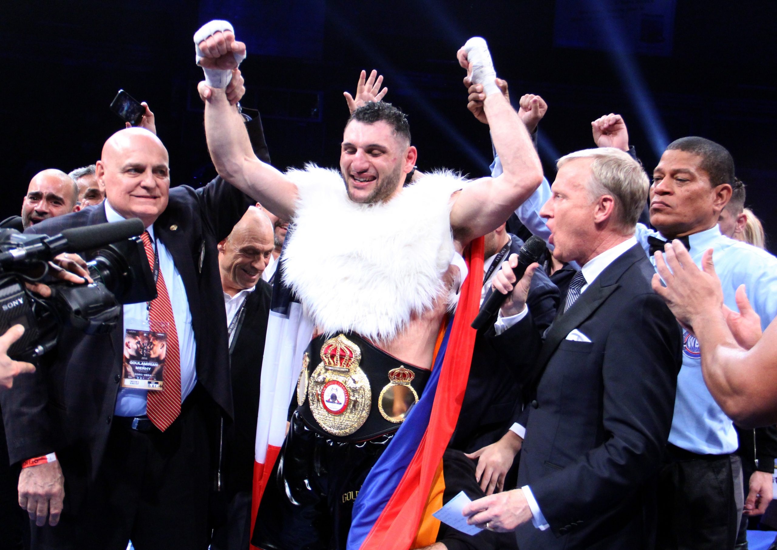 Arsen Goulamirian, New WBA world champion, Cruiserweight boxing, 2560x1820 HD Desktop