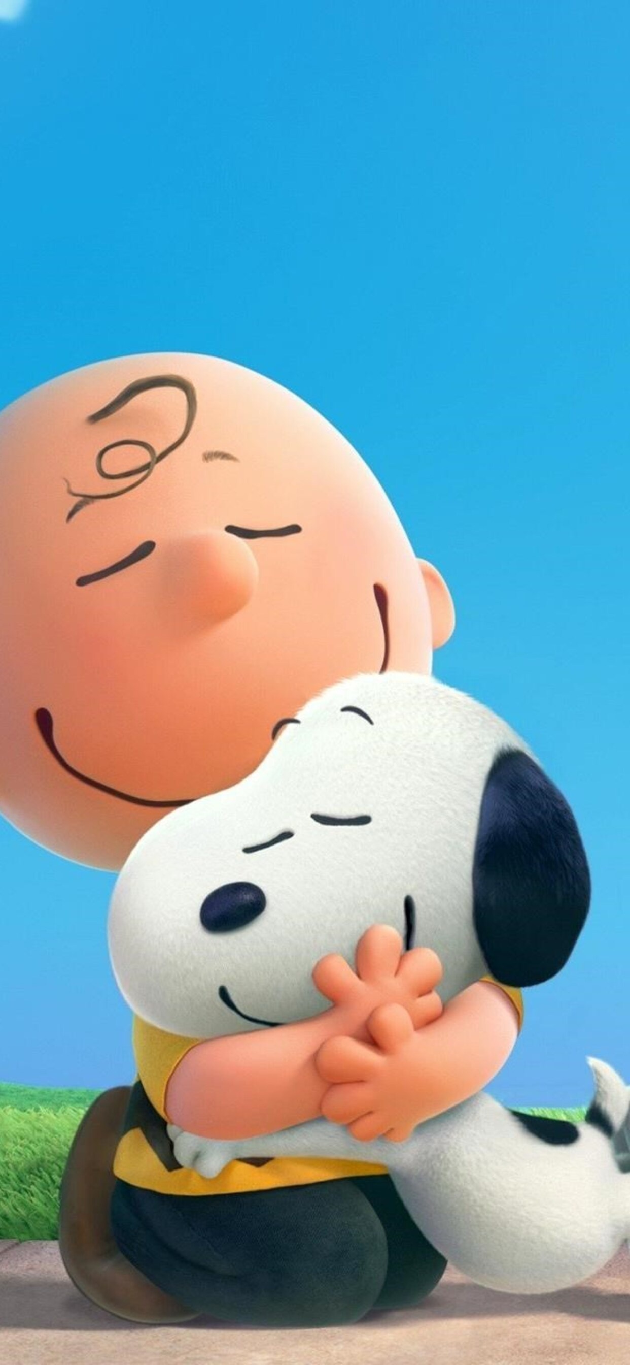 The Peanuts Movie, Charlie Brown/Snoopy wallpapers, Vibrant visuals, Childhood nostalgia, 1250x2690 HD Phone
