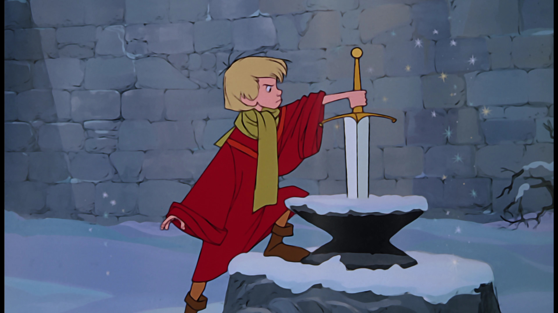 The Sword in the Stone, 50th anniversary edition, Blu-ray sale, Animation classic, 1920x1080 Full HD Desktop