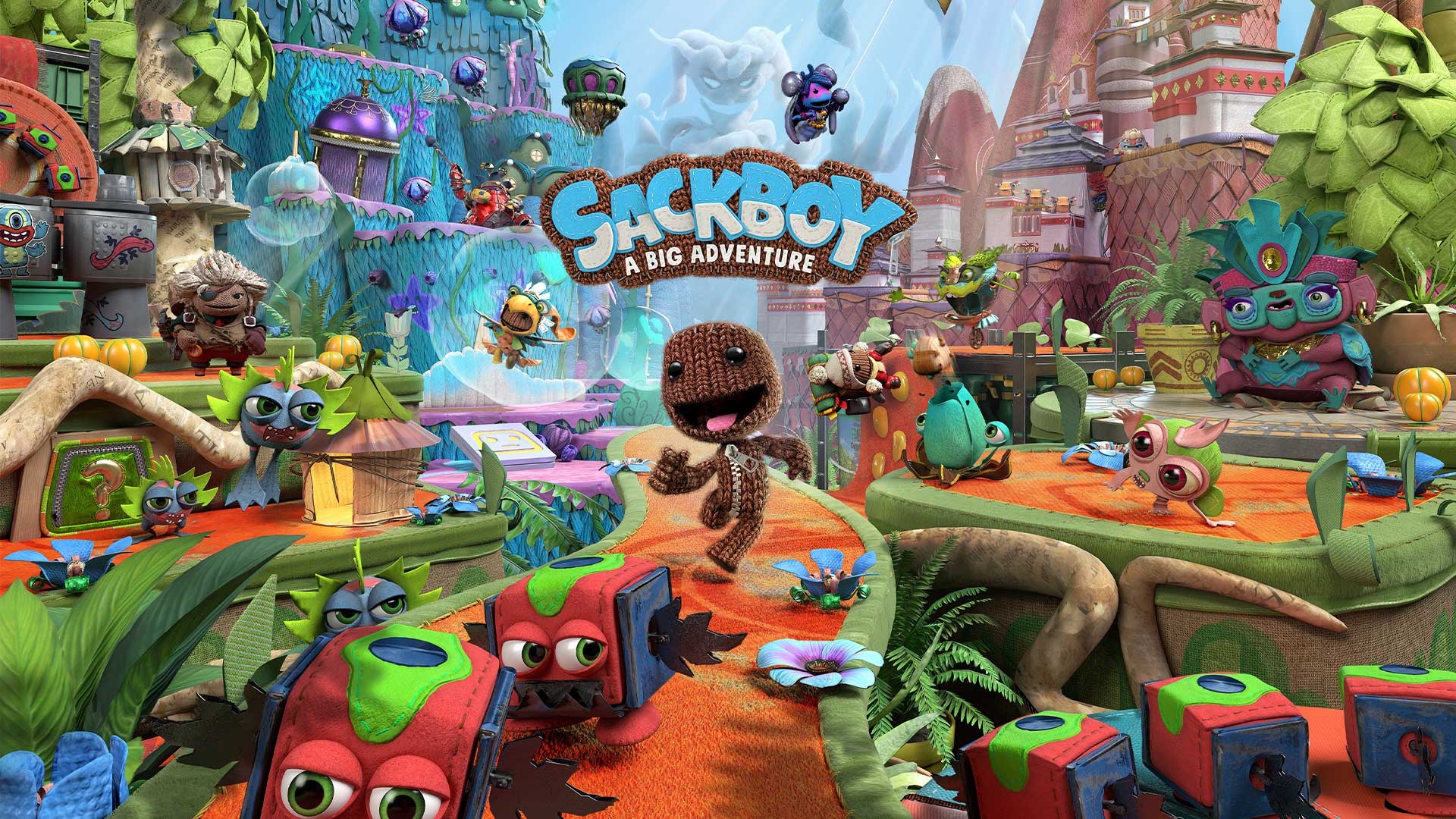 LittleBigPlanet, Sackboy's big adventure, New game details, 1920x1080 Full HD Desktop