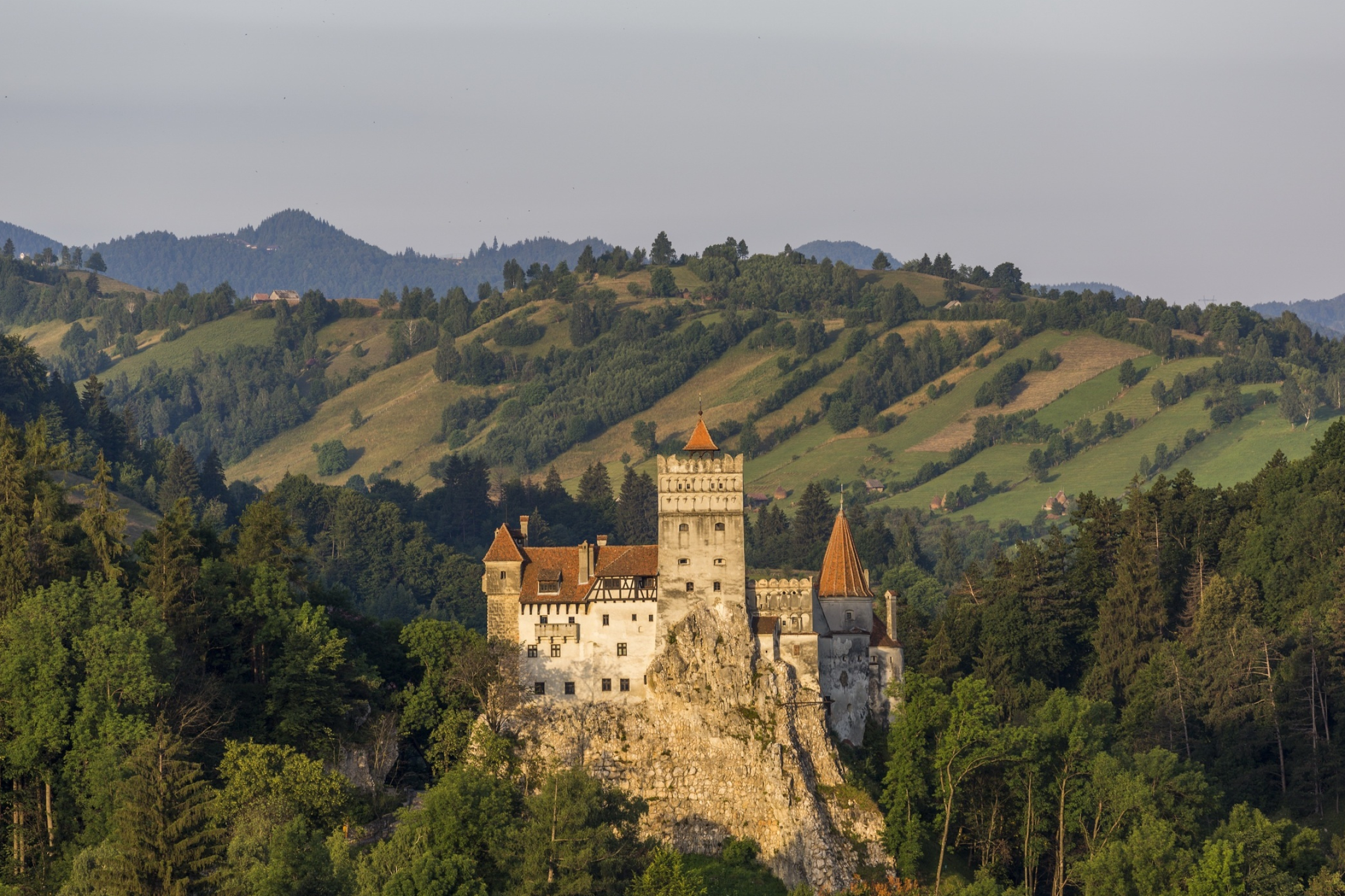 Bran Castle, Romania, Interesting places, Blog, 2310x1540 HD Desktop