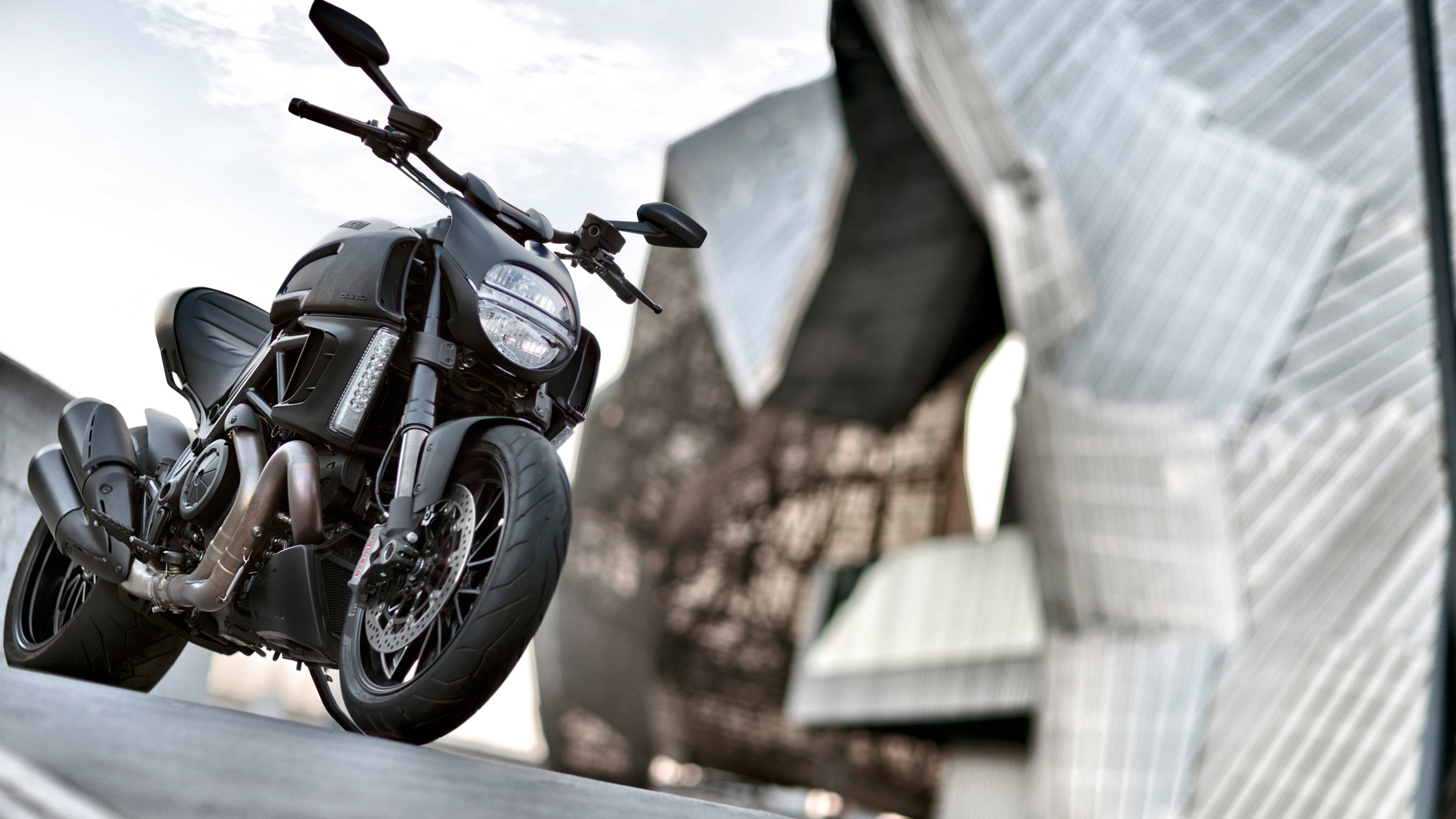 Ducati XDiavel, Thrilling ride, Cruiser bike, Unbridled power, 3840x2160 4K Desktop