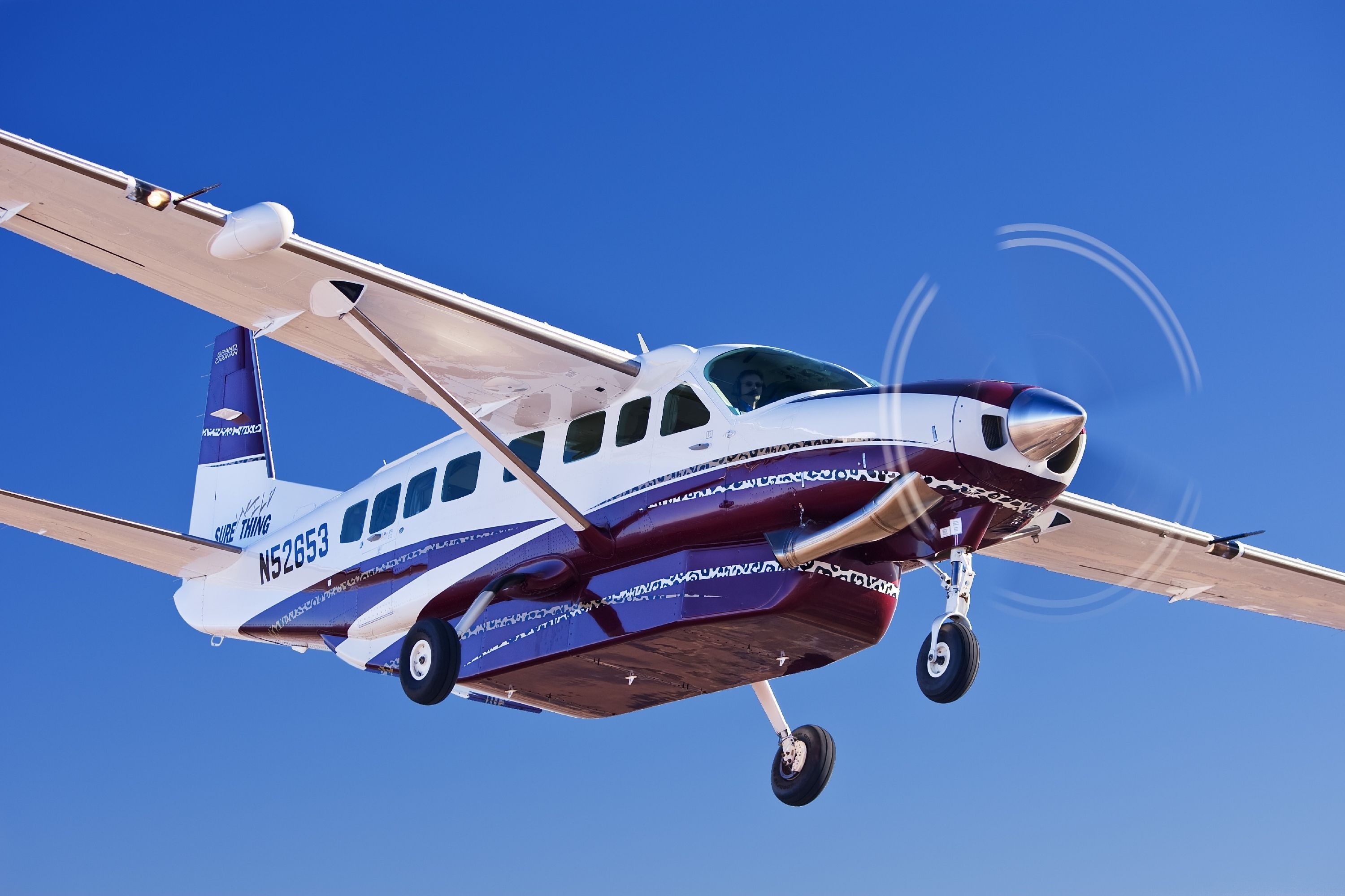 Cessna Caravan, Cessna 208B Grand Caravan, Aircraft, Cessna travels, 3000x2000 HD Desktop