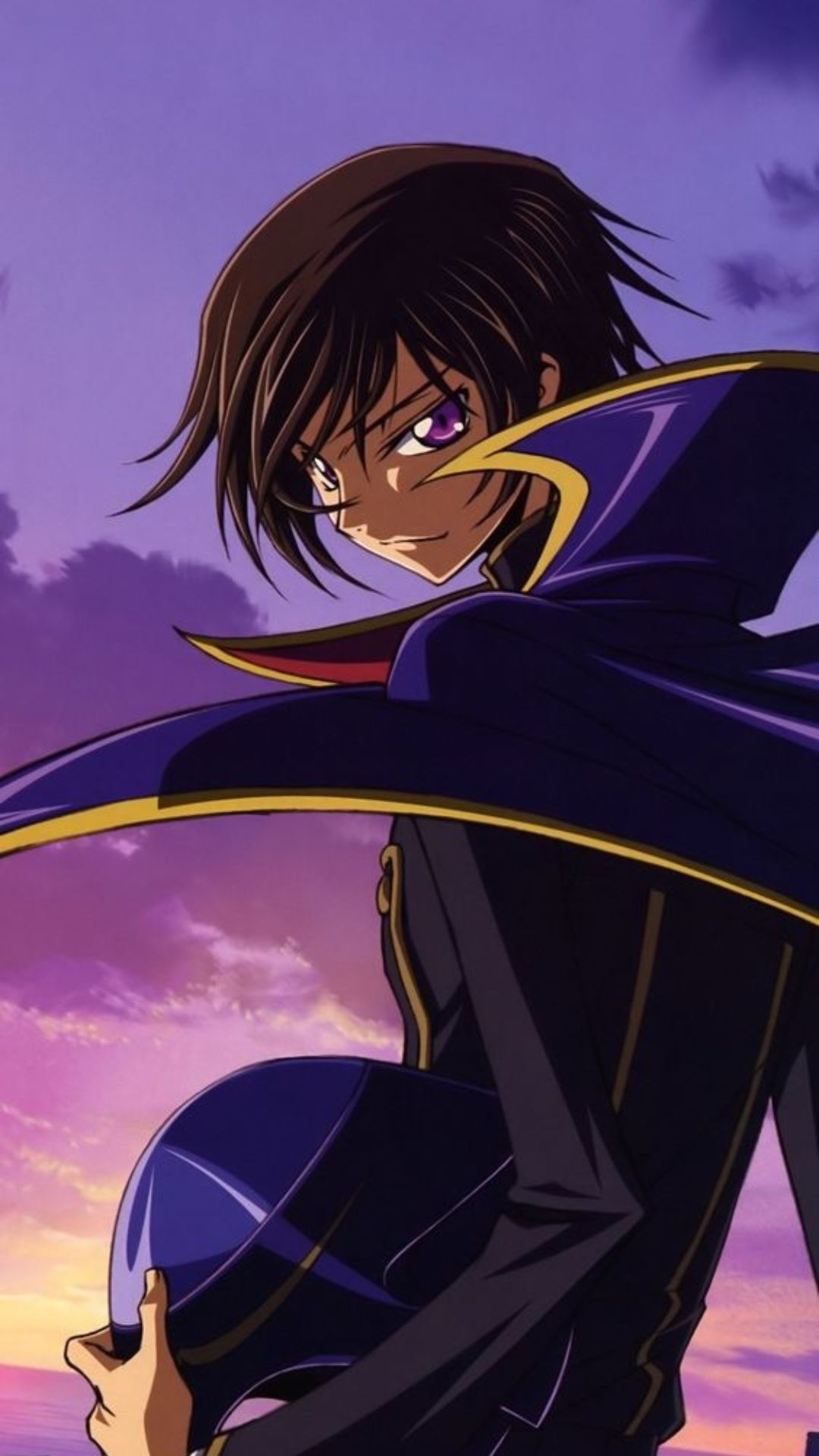 Code Geass: Lelouch of the Rebellion, Political intrigue, Mecha battles, Complex characters, 1080x1920 Full HD Phone
