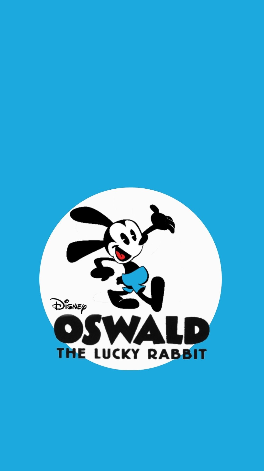 Oswald the Lucky Rabbit, Oswald wallpaper, Disney, 1080x1920 Full HD Phone