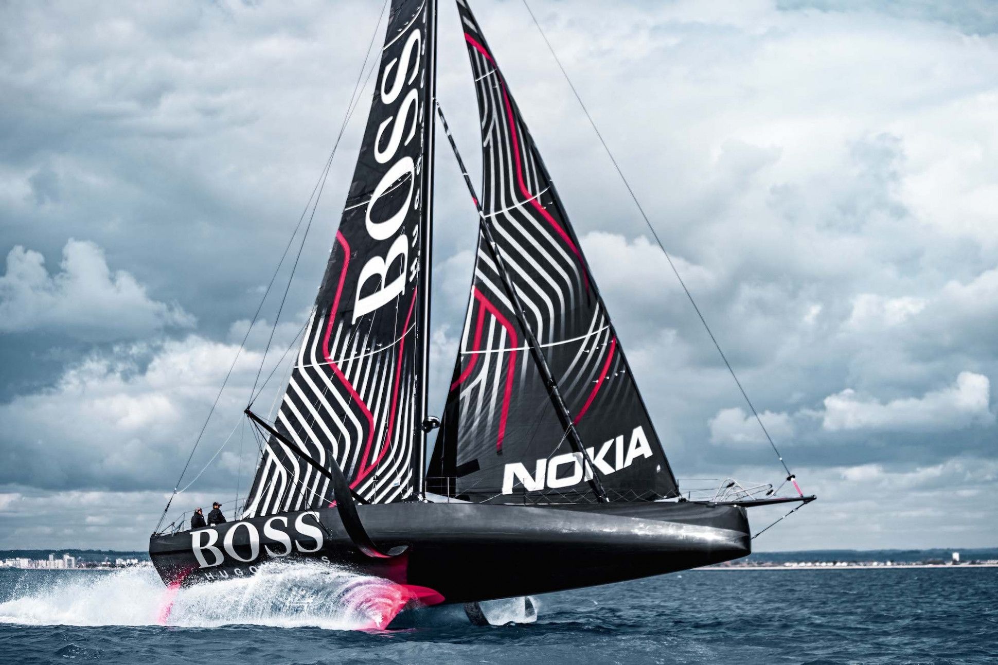 Yacht Racing: Volvo Yacht Race 2020, A sport reserved for large sailboats, Sailboats competition. 1940x1300 HD Wallpaper.