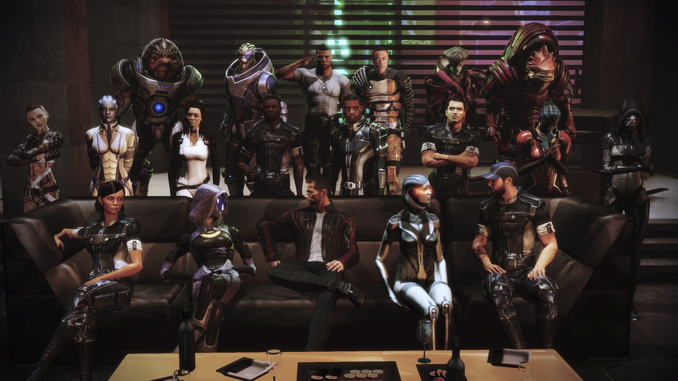 Mass Effect 3, Citadel expansion, Imaginative world, Epic finale, 2560x1440 HD Desktop