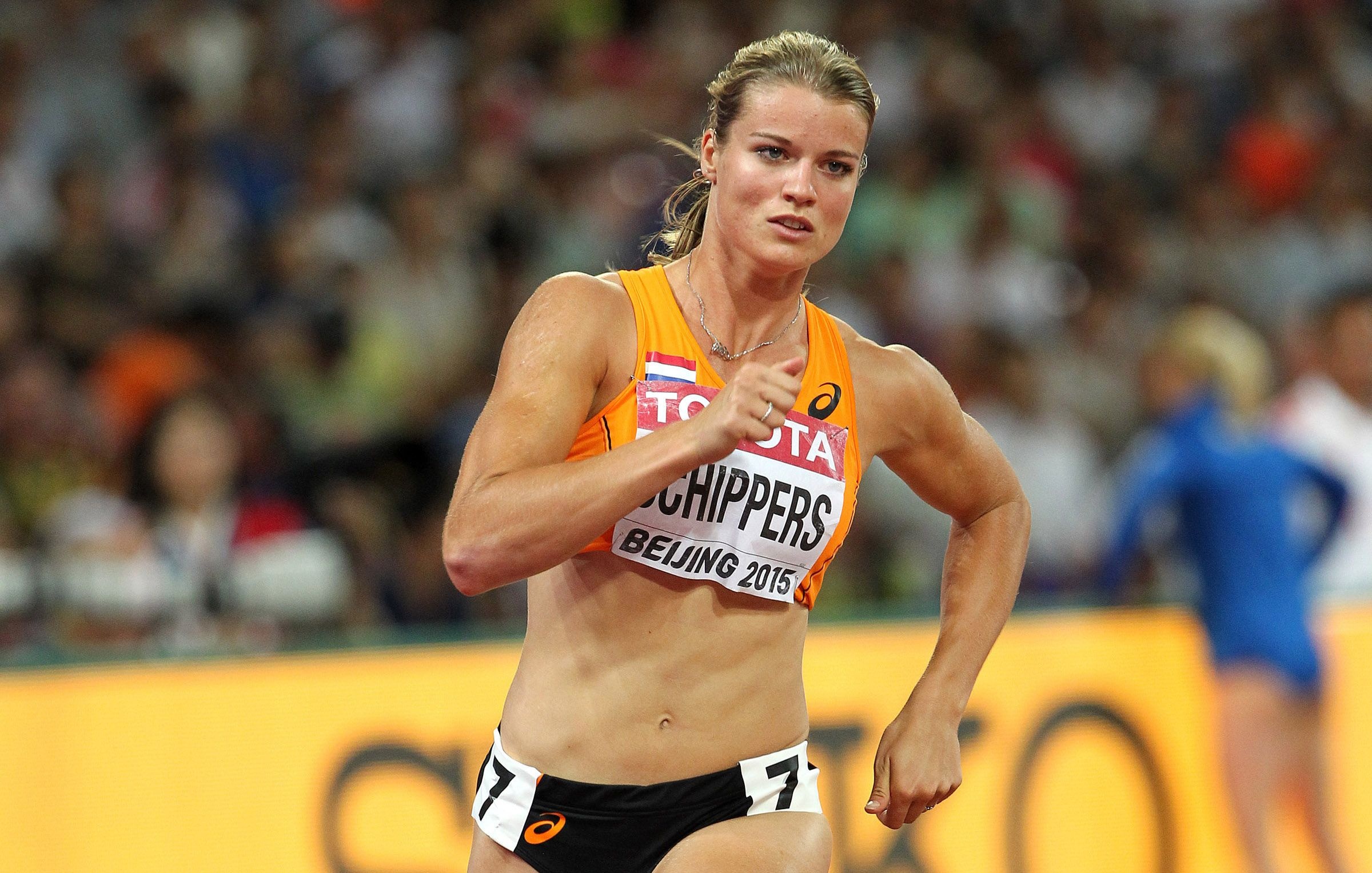Dafne Schippers, Rio Olympics, Running competition, Athletics prediction, 2400x1530 HD Desktop