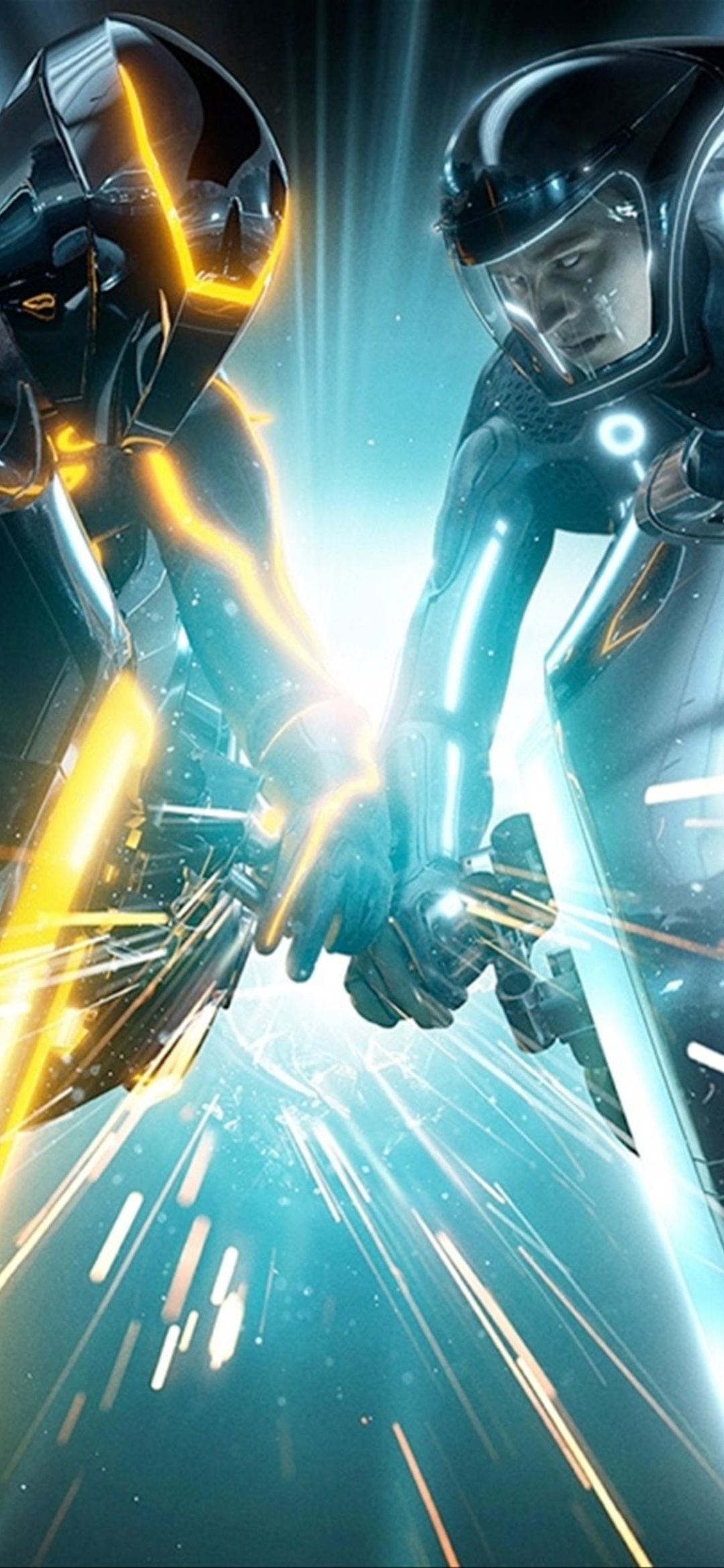 Tron (Movie): Legacy, The wardrobe budget for the film was $13 million. 1080x2340 HD Wallpaper.
