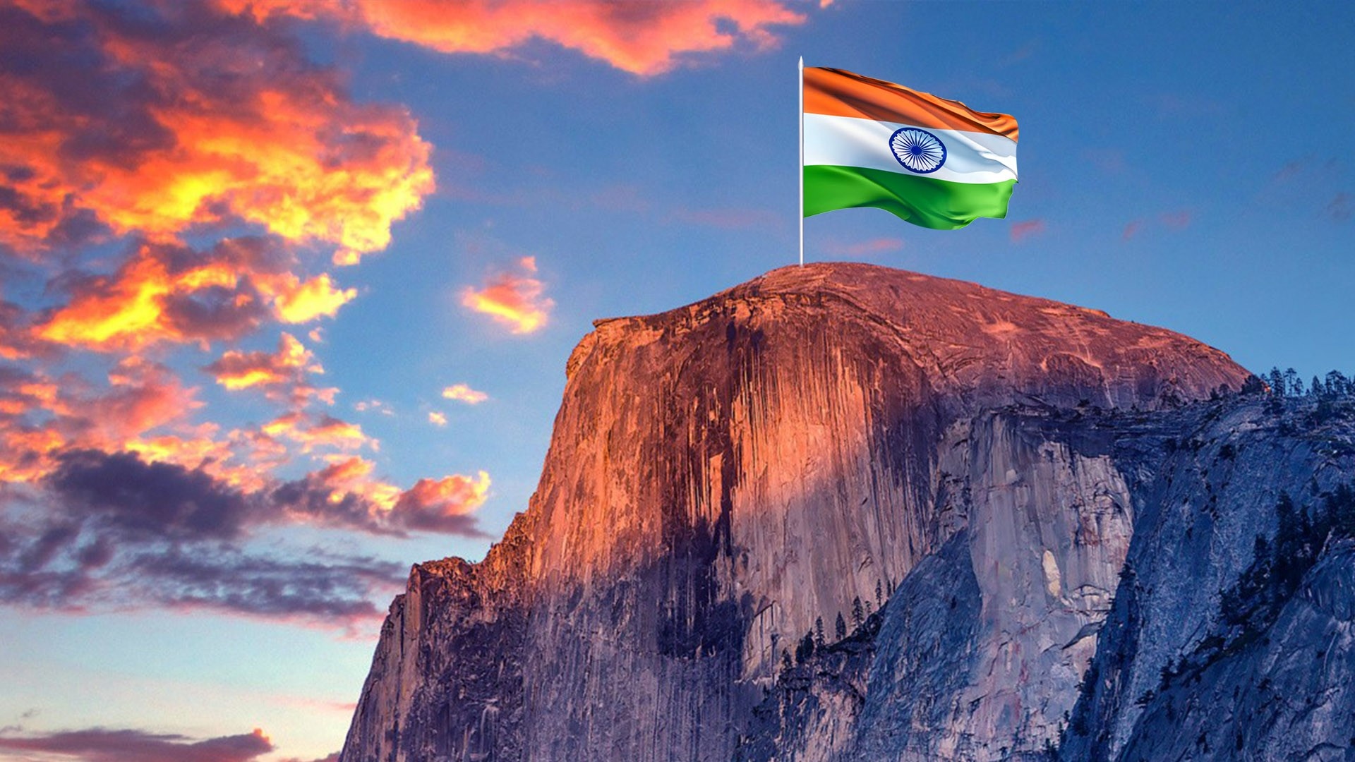 Flag of India, India flag HD background, Baltana, 1920x1080 Full HD Desktop