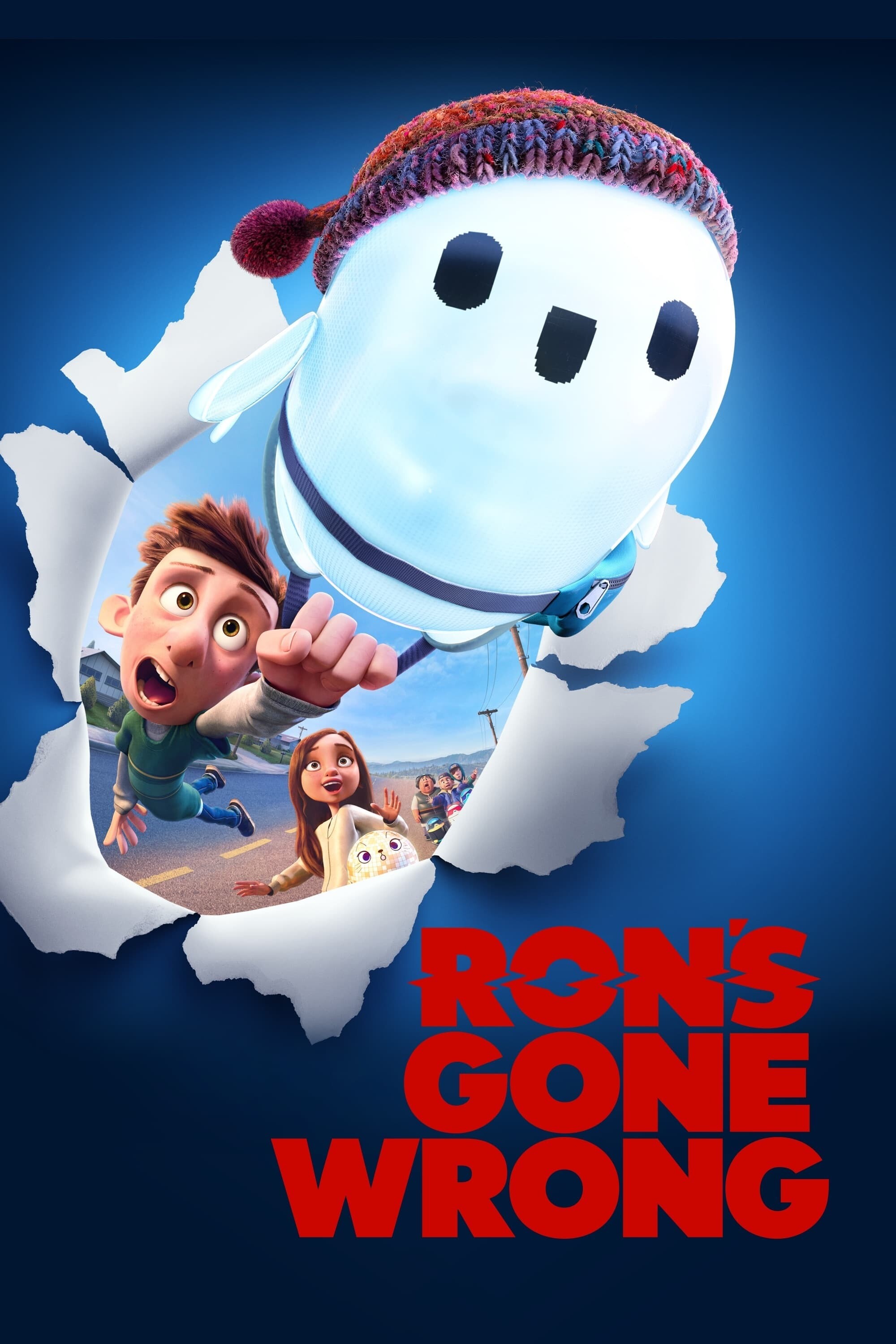 Ron's Gone Wrong: The film features the voice of Jack Dylan Grazer as Barney. 2000x3000 HD Wallpaper.