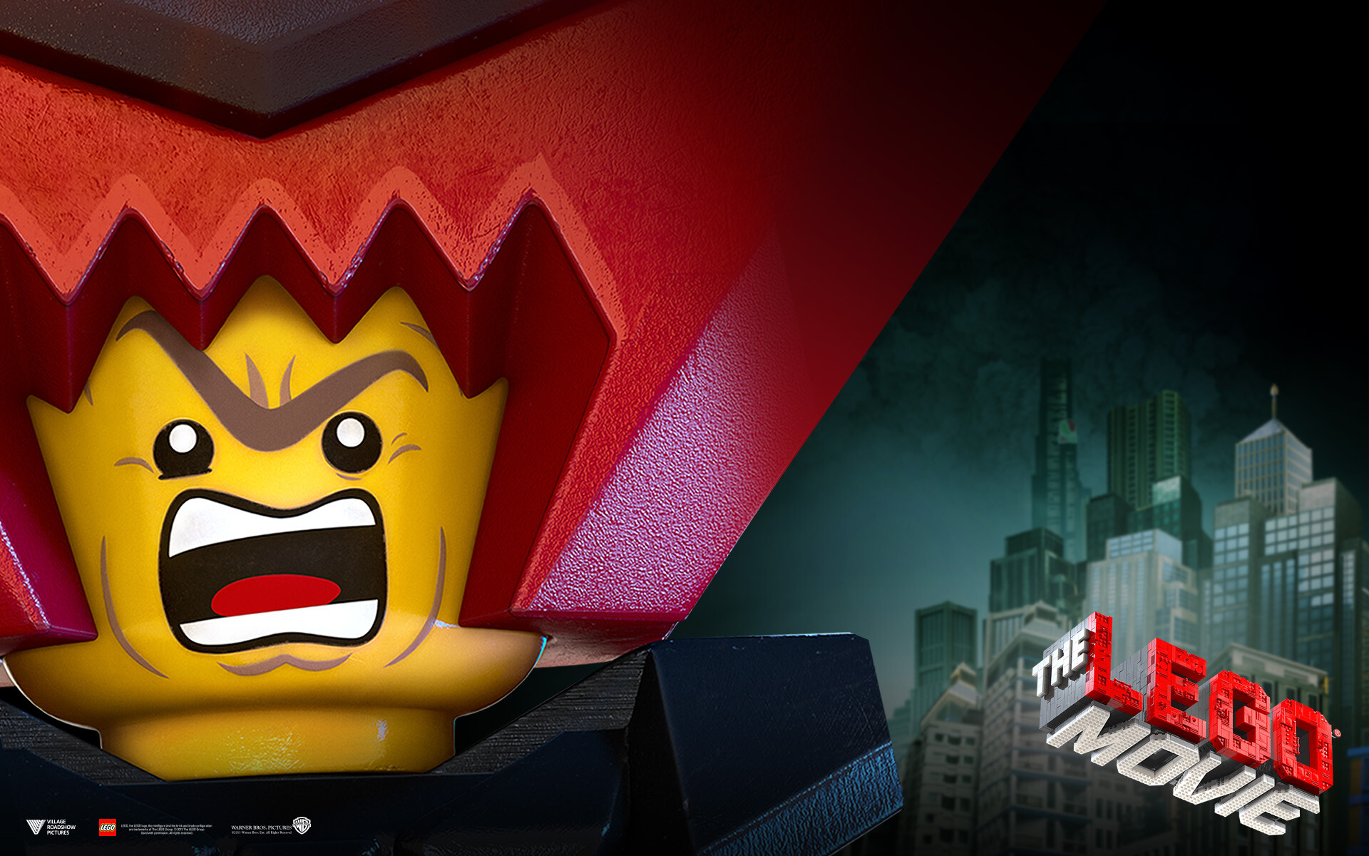 The Lego Movie: Lord Business, Voiced by Will Ferrell, Animation. 1920x1200 HD Wallpaper.