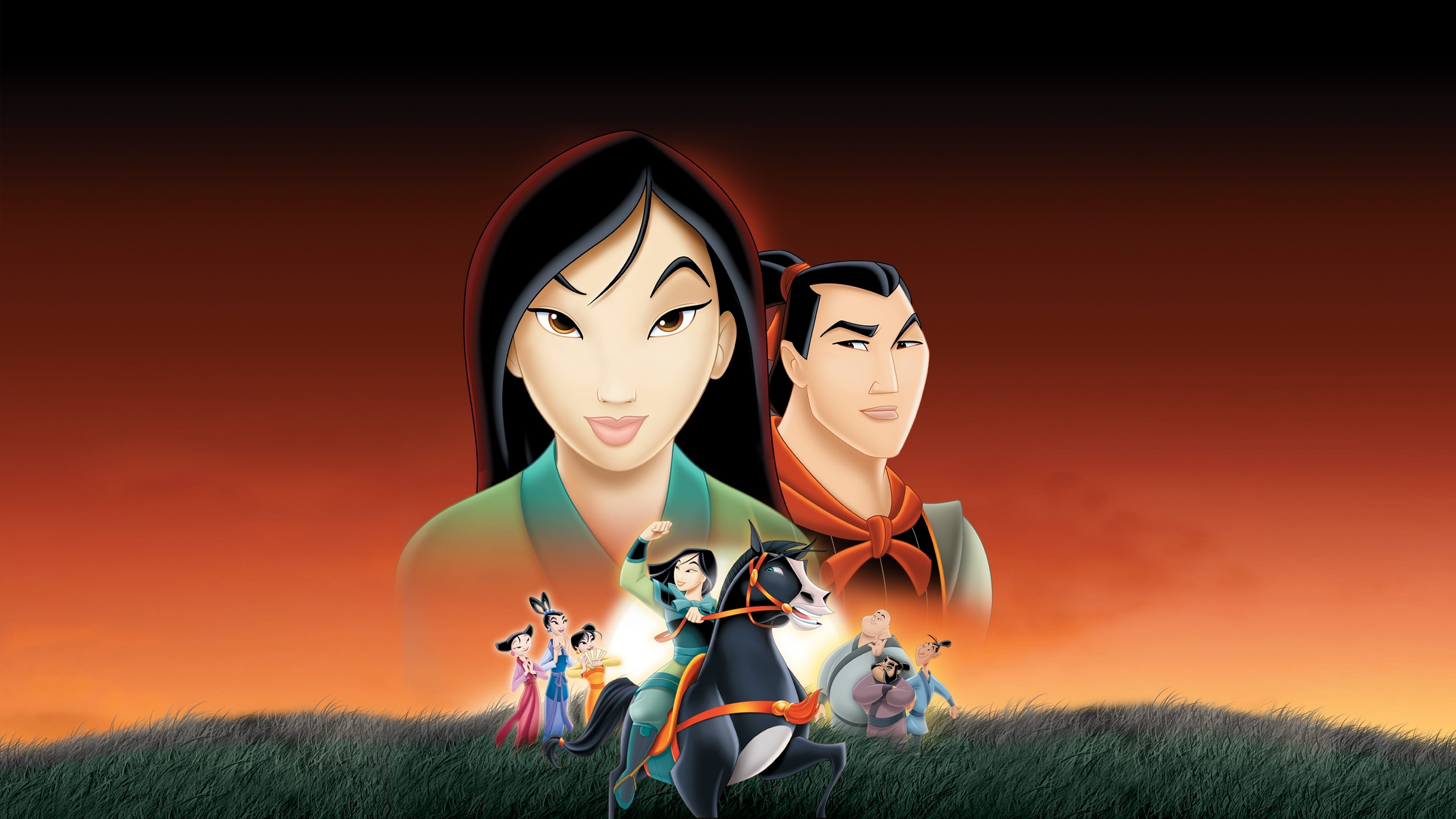 Fa Mulan, Mulan II 2004 backdrops, The Movie Database, 3840x2160 4K Desktop