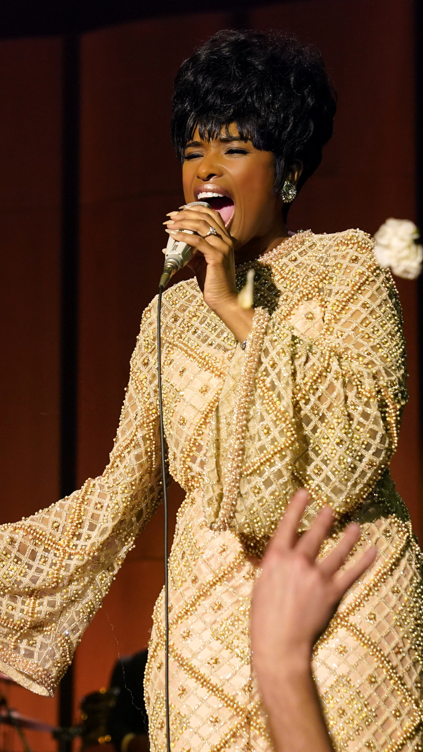 Biographical drama, Aretha Franklin story, Musical journey, Legendary singer, 1440x2560 HD Phone
