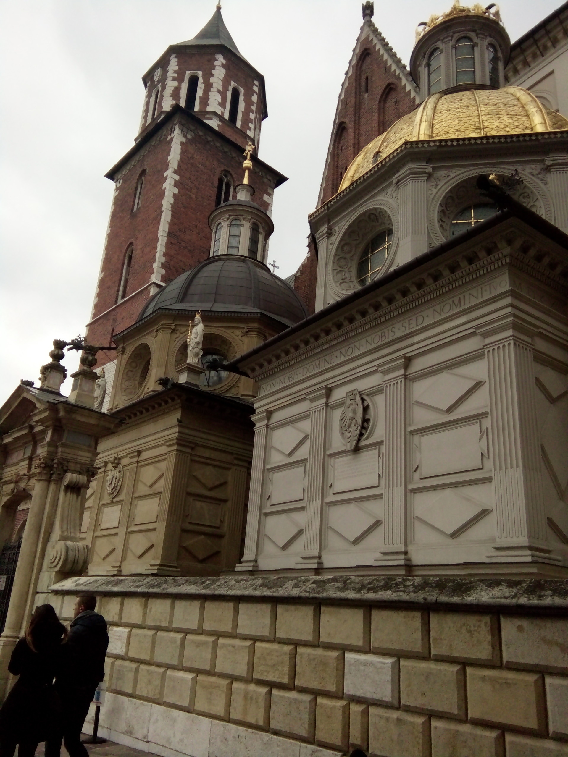 Wawel Castle, Krakow, Cathedral, Erasmus experience, 1920x2560 HD Phone