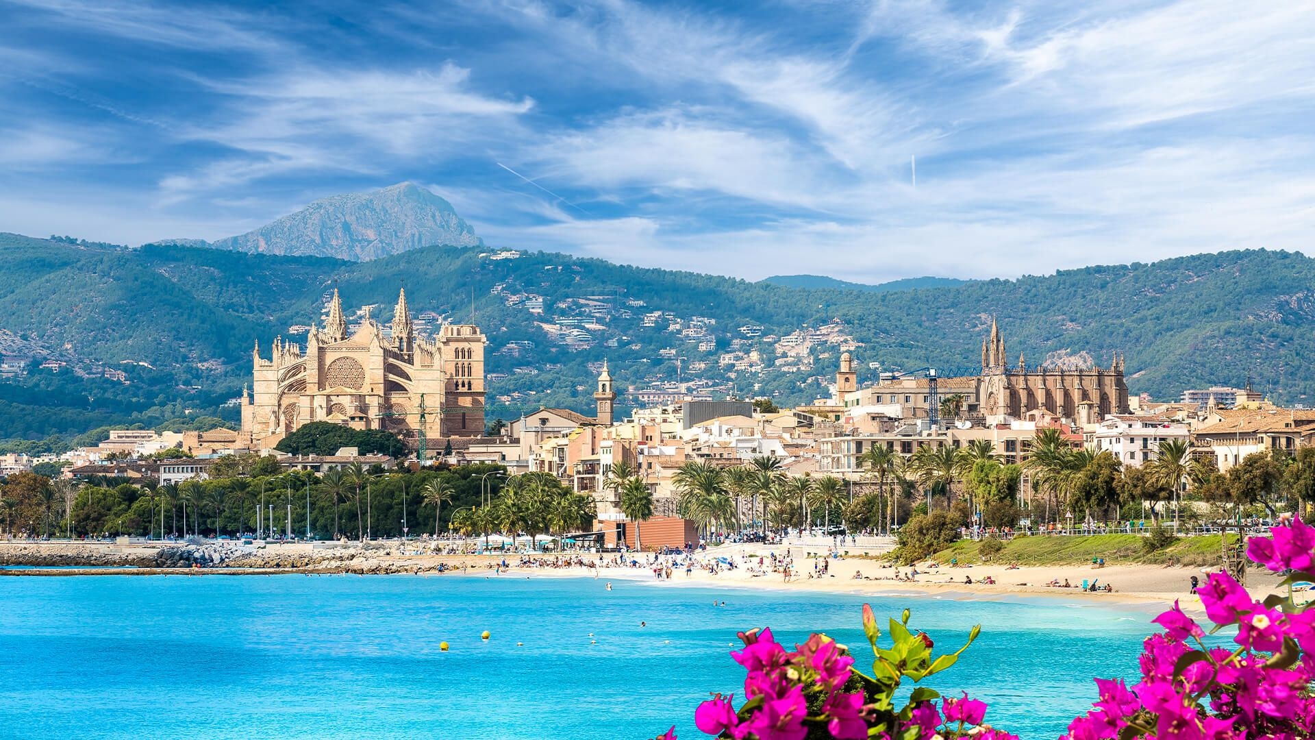 Mallorca, Mallorca wallpapers, Exquisite natural beauty, Picturesque settings, 1920x1080 Full HD Desktop