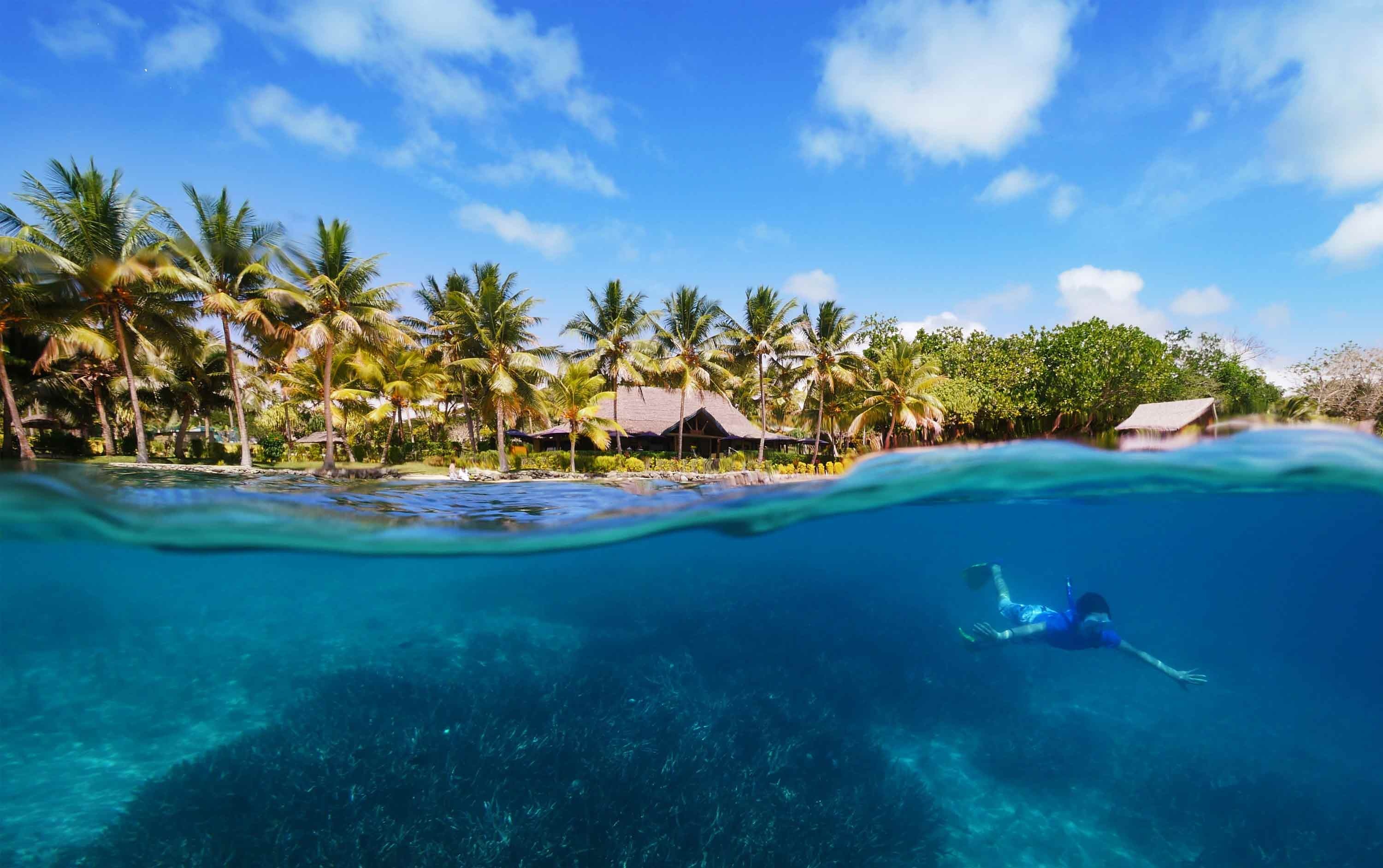 Aore Island Resort, Vanuatu holiday package, Island getaway, Paradise escape, 3000x1890 HD Desktop