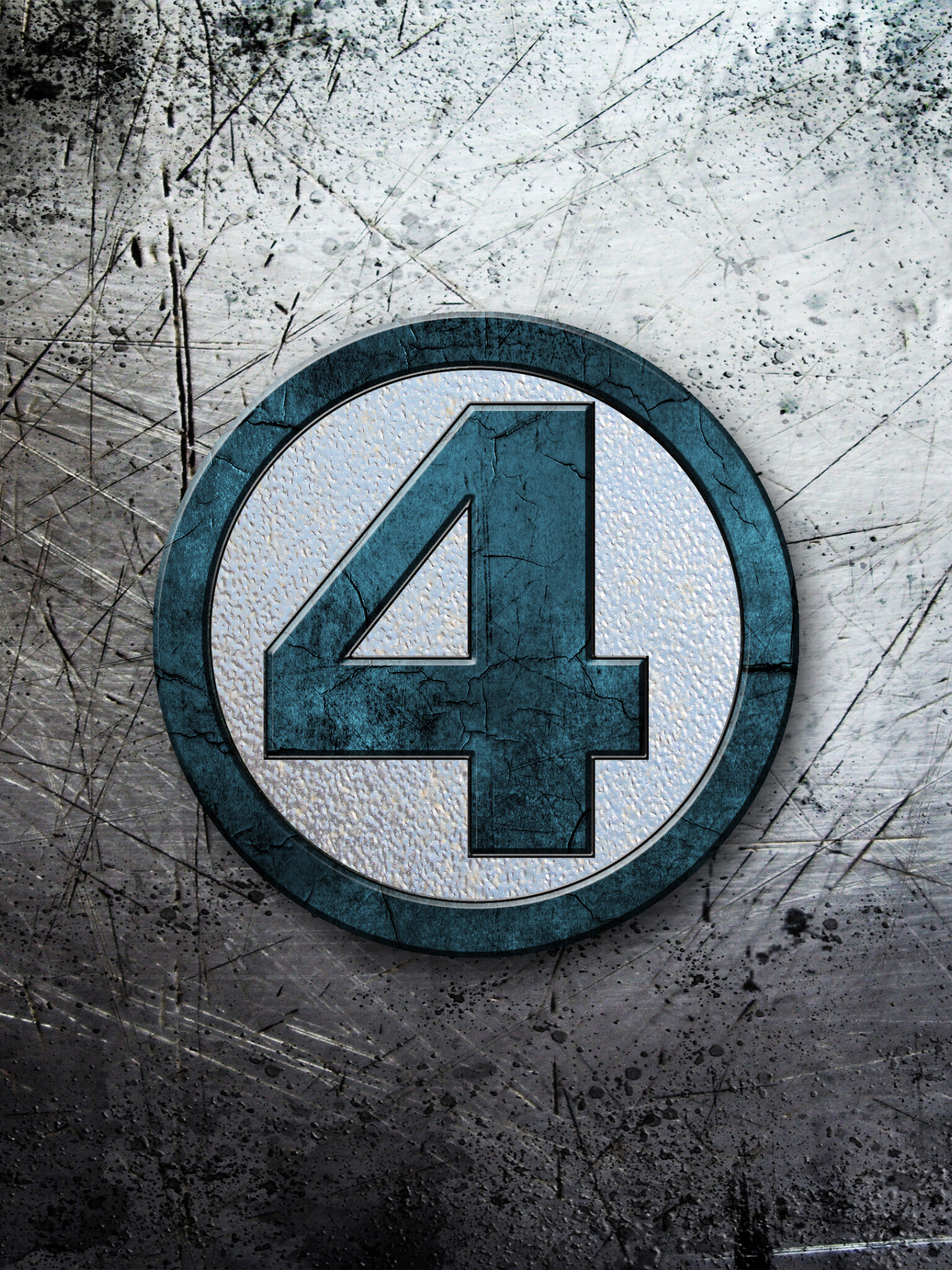 Fantastic 4: The fictional superhero team, Featured in MCU. 1540x2050 HD Background.