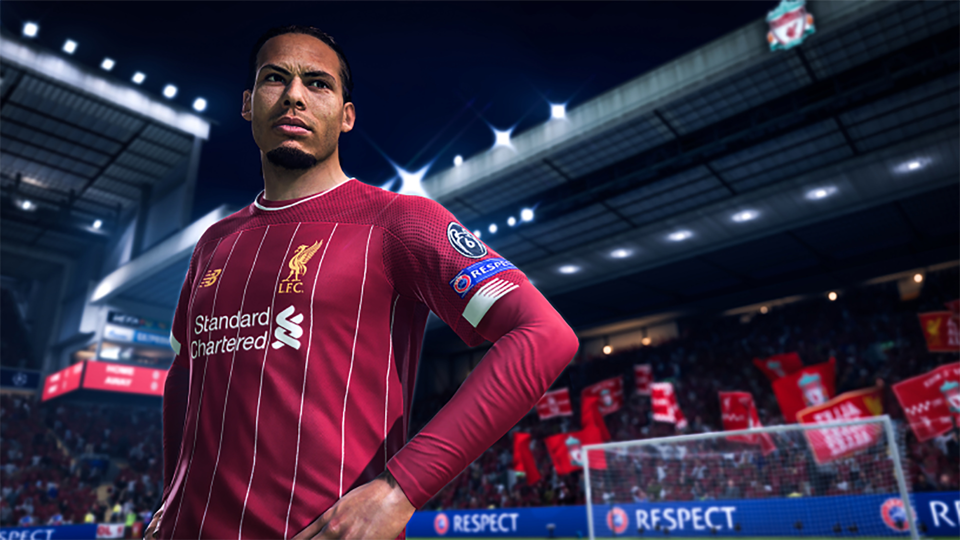 FIFA Soccer (Game): Released in 2019, The first in the franchise to not have an Xbox 360 version. 1920x1080 Full HD Background.