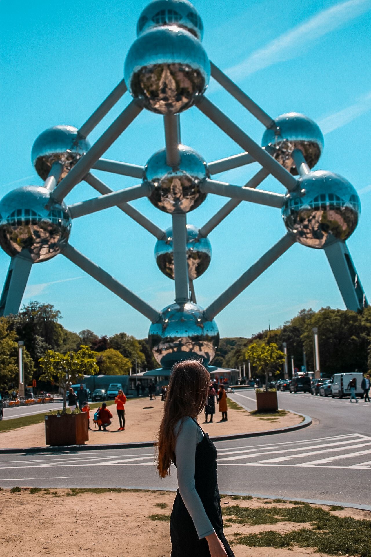 Brussels Atomium, Perfect 2-day itinerary, Belgian travel, Brussels photography, 1280x1920 HD Phone