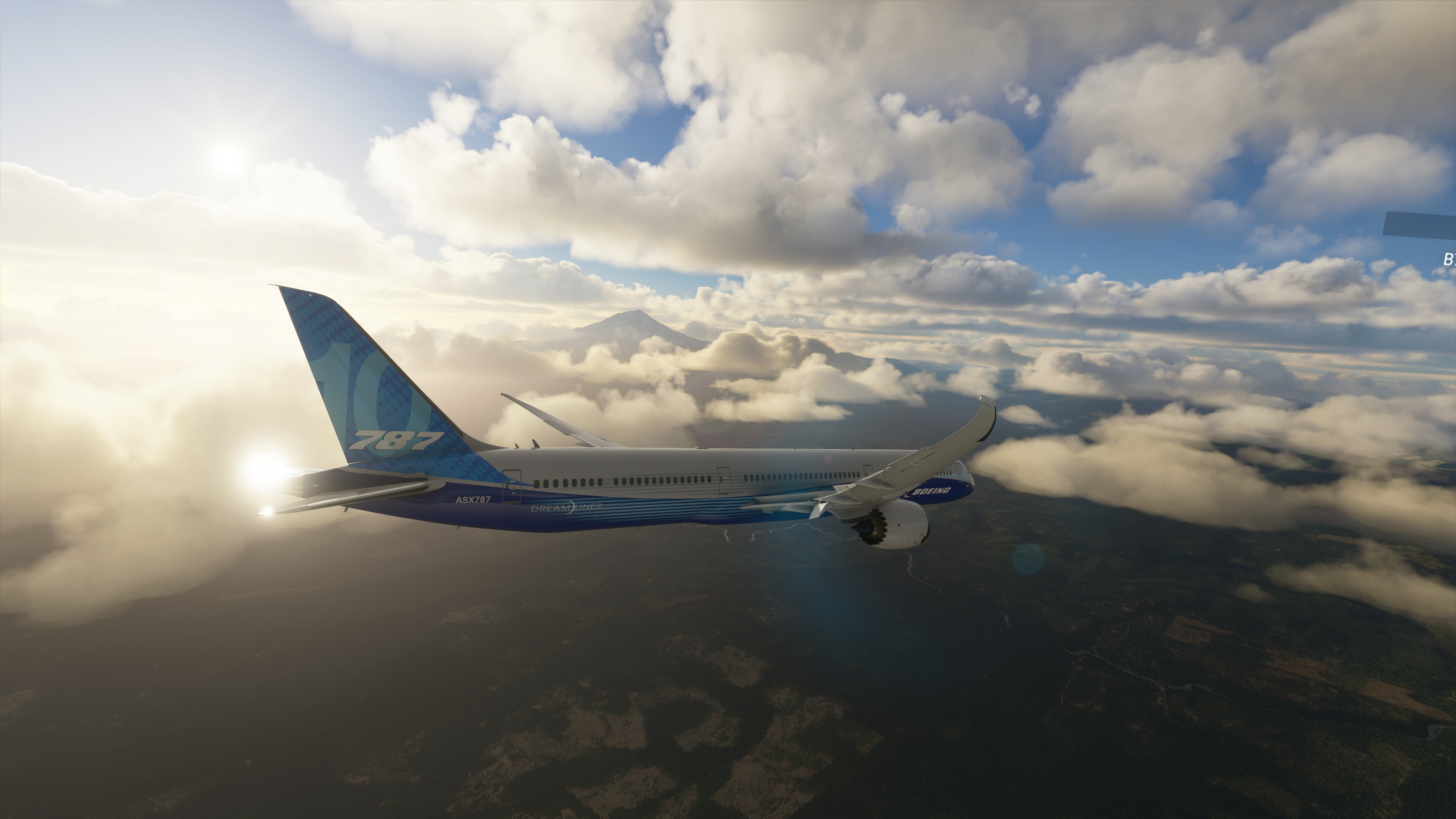 Microsoft Flight Simulator 2020, Graphics, Settings, Shacknews, 3840x2160 4K Desktop