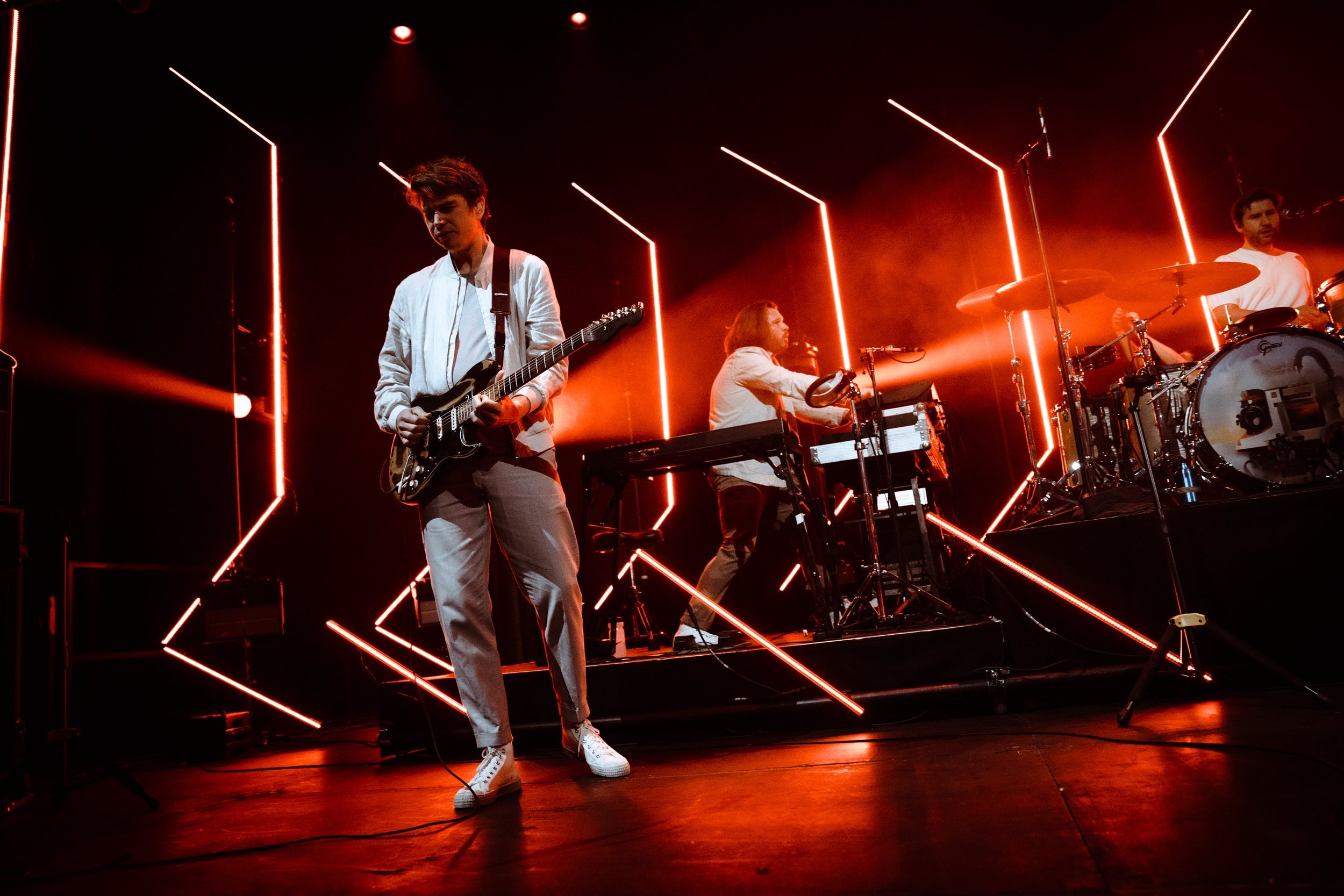 Live Review: Everything Everything - Roundhouse, London 13/04/2022 When The Horn Blows 2500x1670