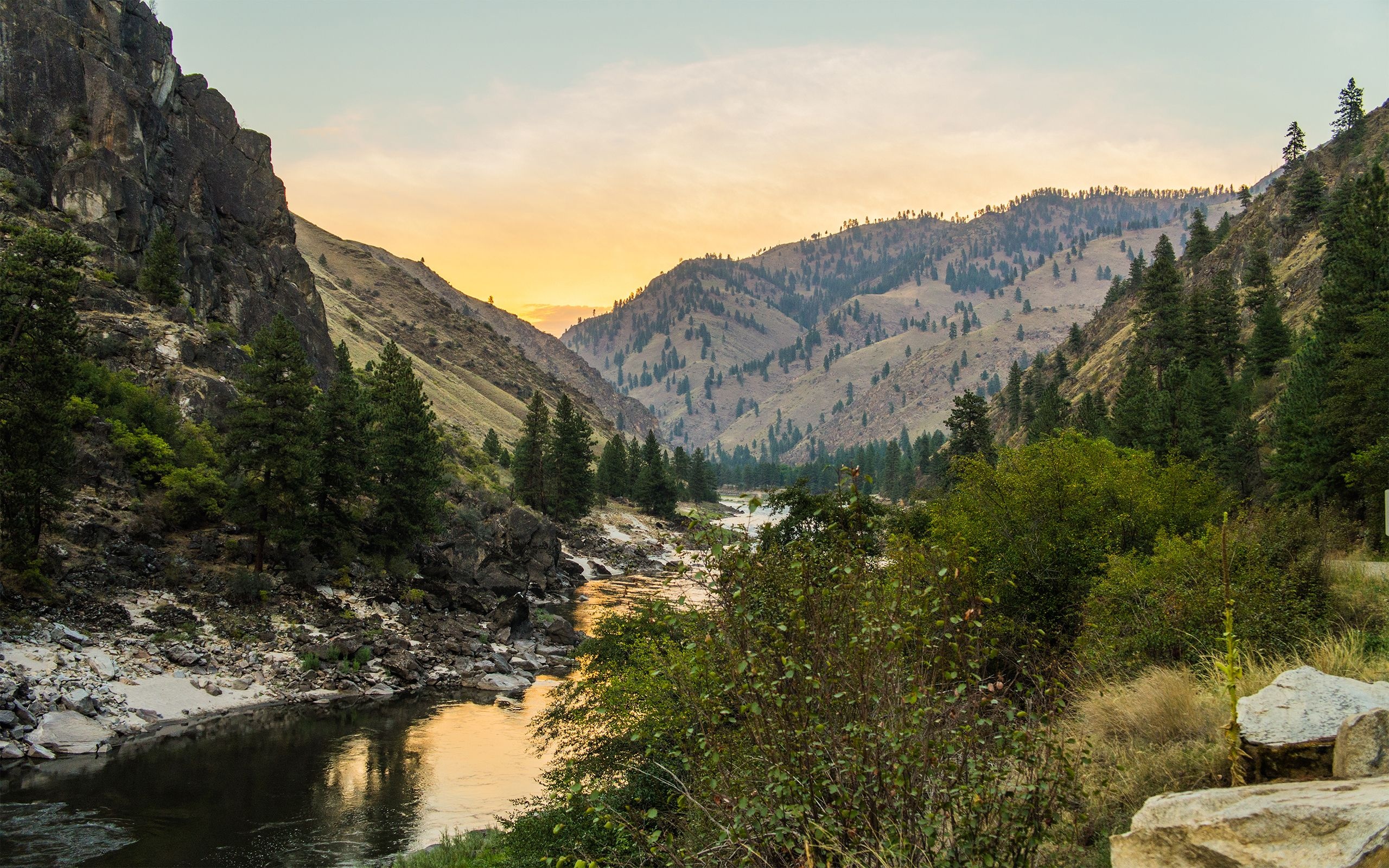 Idaho wonders, Beautiful backdrops, Captivating scenes, Nature's splendor, 2560x1600 HD Desktop