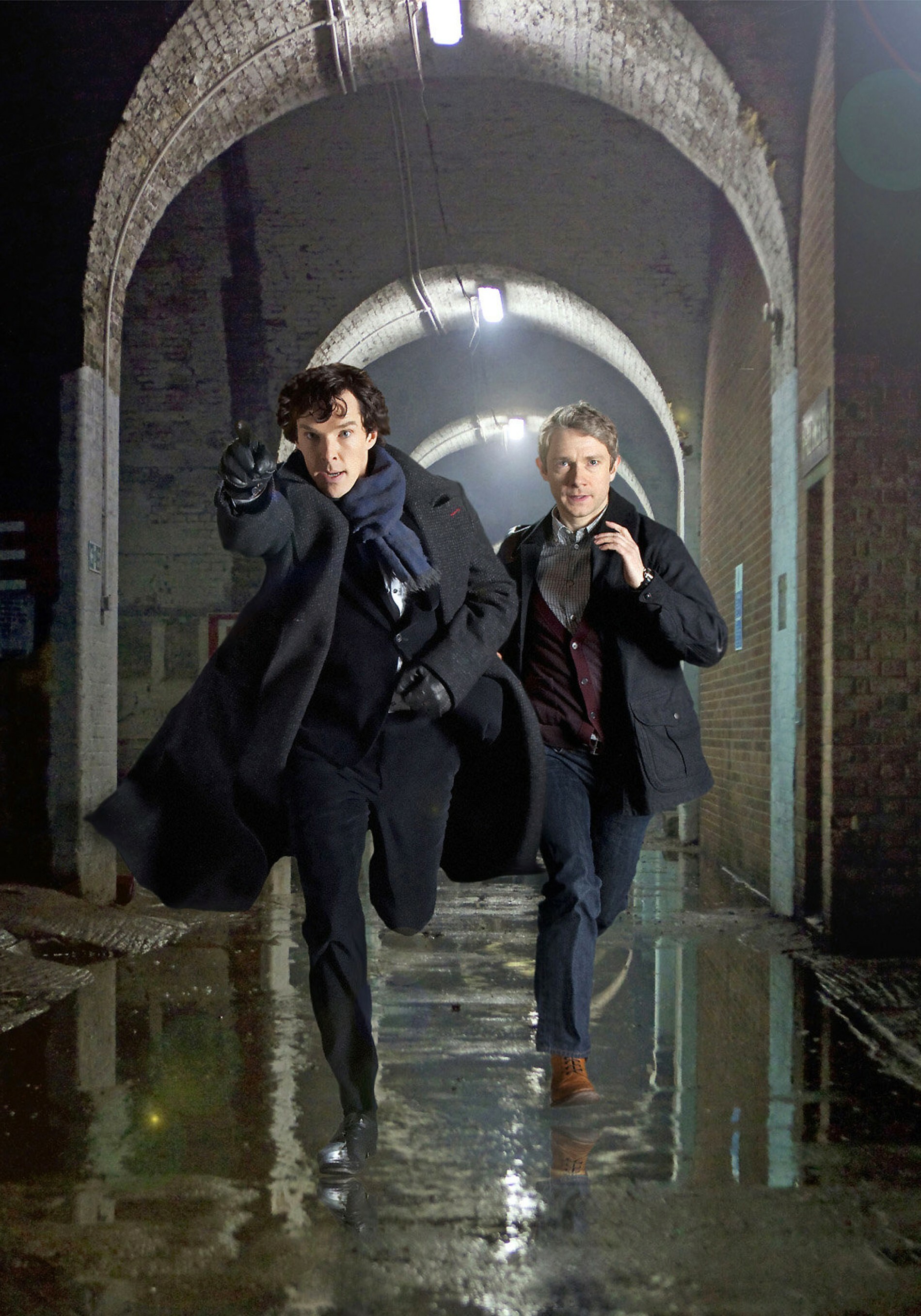 Sherlock (TV Series): Series 1, Episode 1, A Study in Pink. 1900x2720 HD Background.