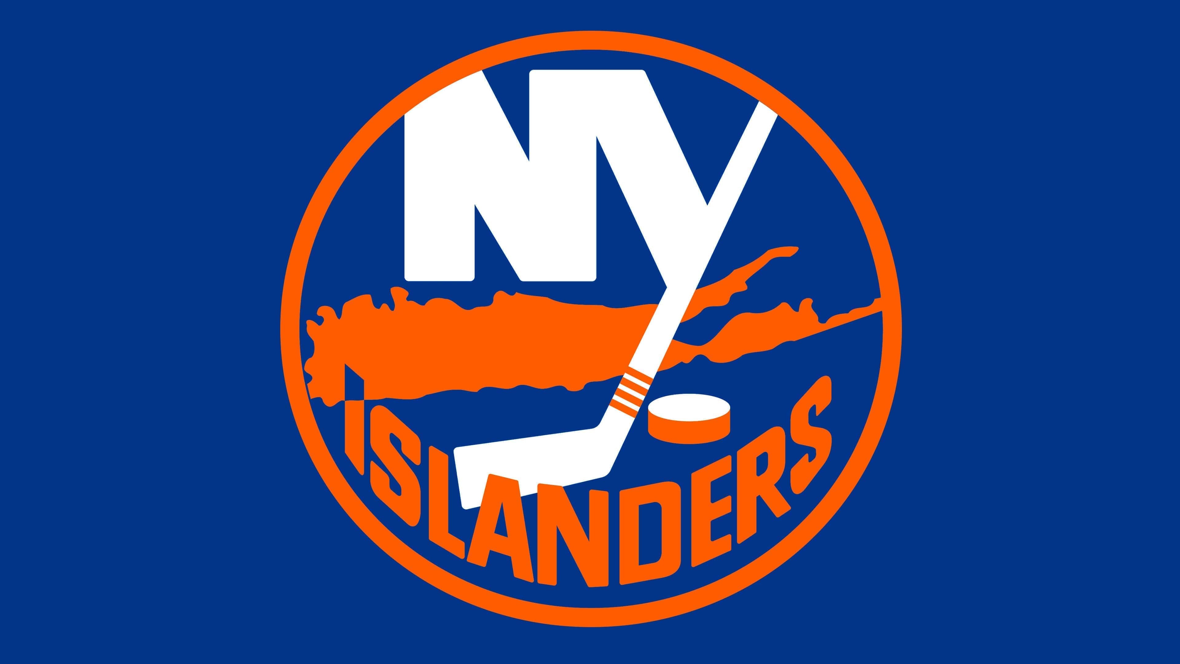 New York Islanders, Logo and symbol, Meaning history brand, 3840x2160 4K Desktop
