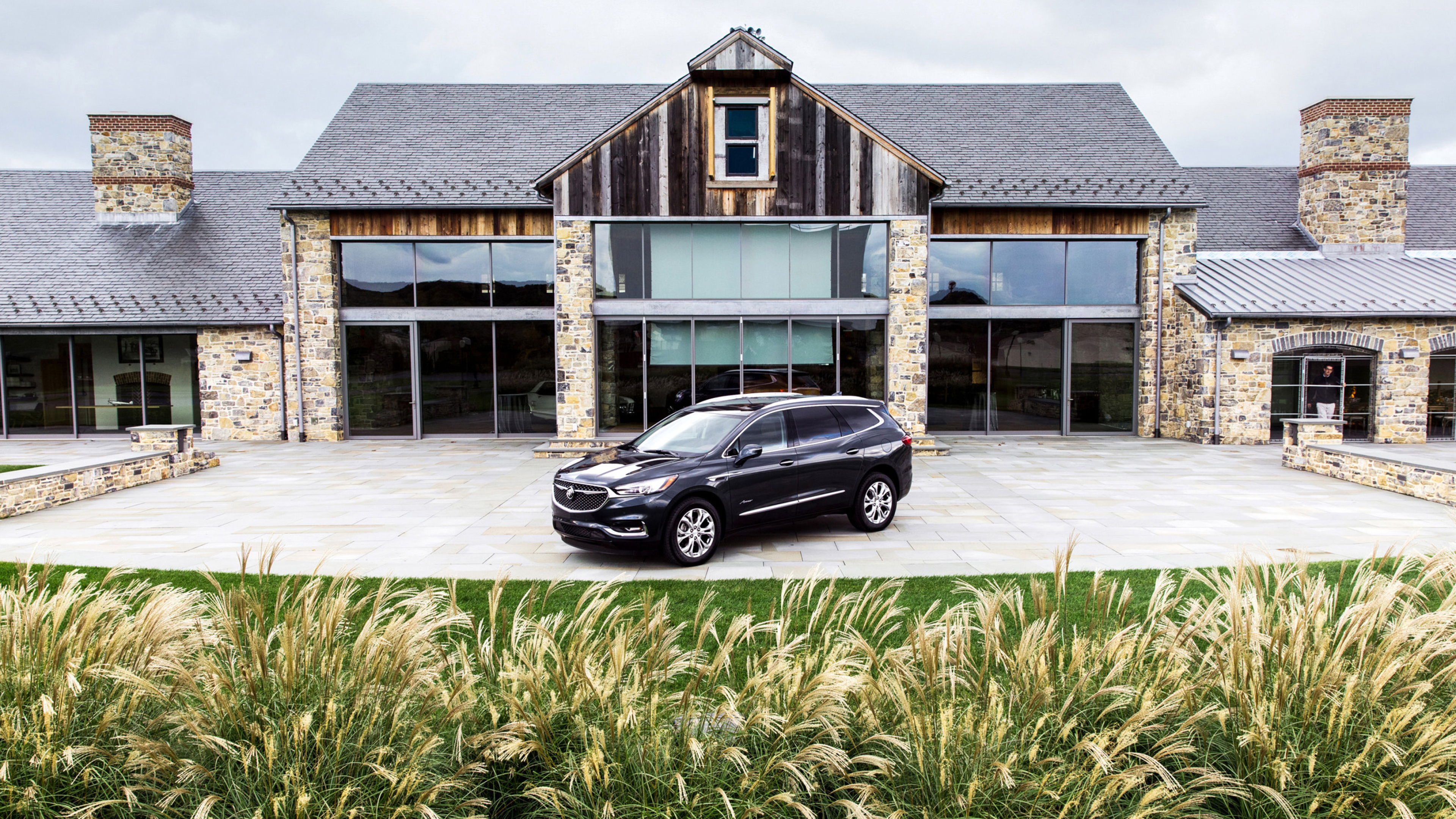 Buick Enclave, Avenir model, 2017 edition, Automotive excellence, 3840x2160 4K Desktop