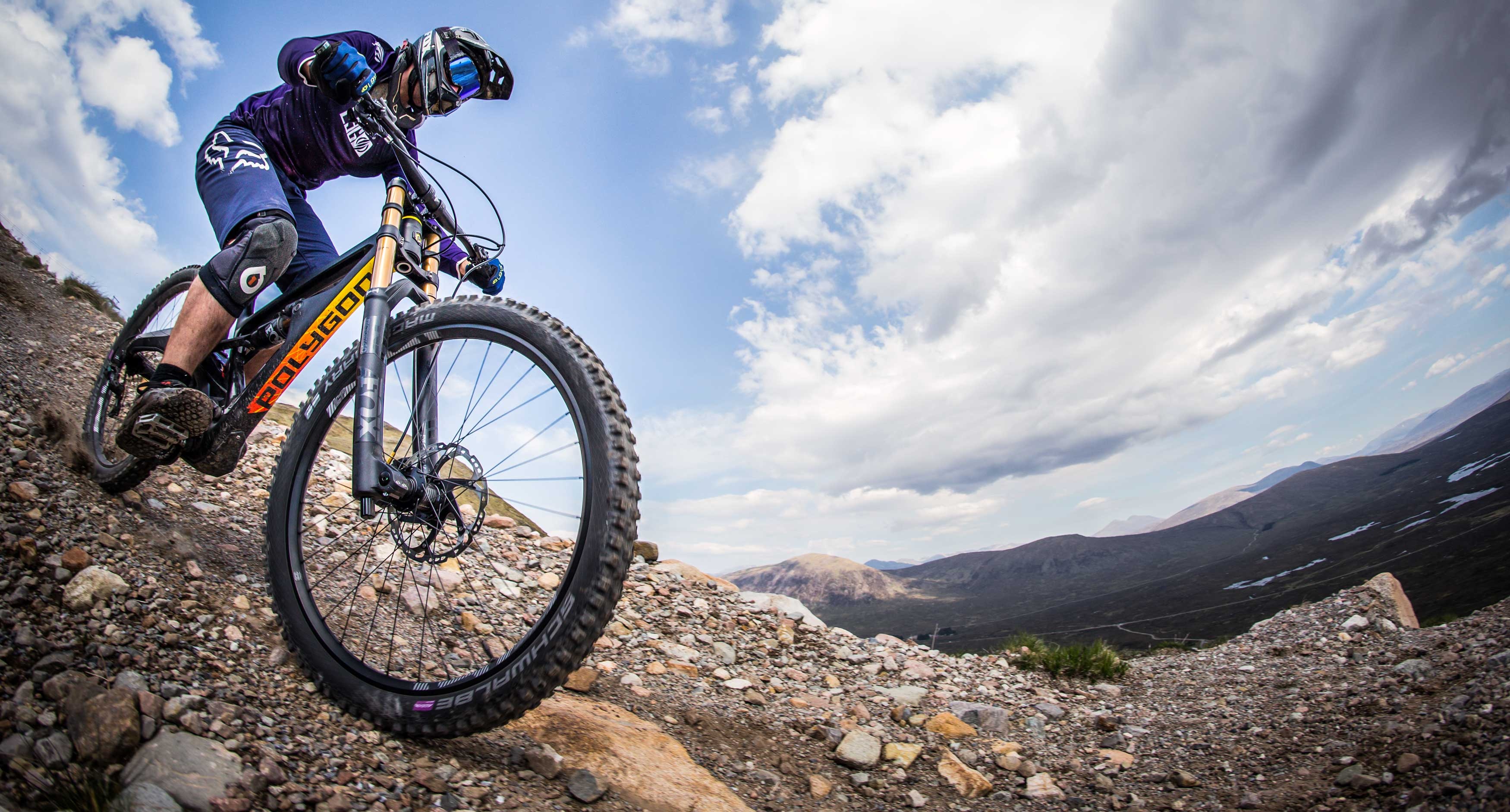 Polygon Bikes, Revolutionary downhill, Unmatched performance, Xquare One DH, 3500x1890 HD Desktop