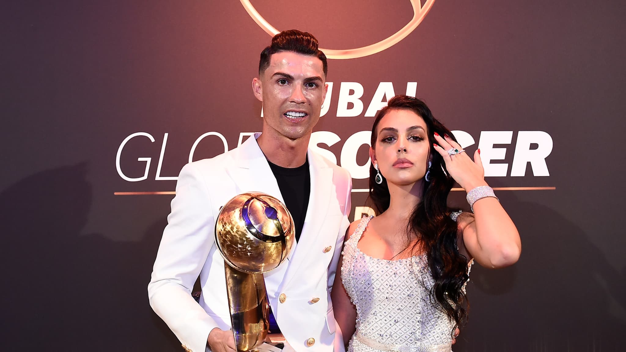 Cristiano Ronaldo and Georgina Rodriguez: Rodriguez, The subject of an eponymous 2022 Netflix documentary, I Am Georgina. 2050x1160 HD Wallpaper.