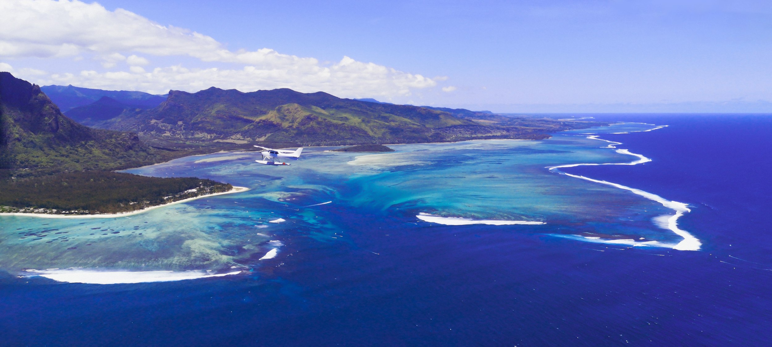 Mauritius Island, Multicolored wonder, Indian Ocean gem, Hidden treasure, 2500x1130 Dual Screen Desktop