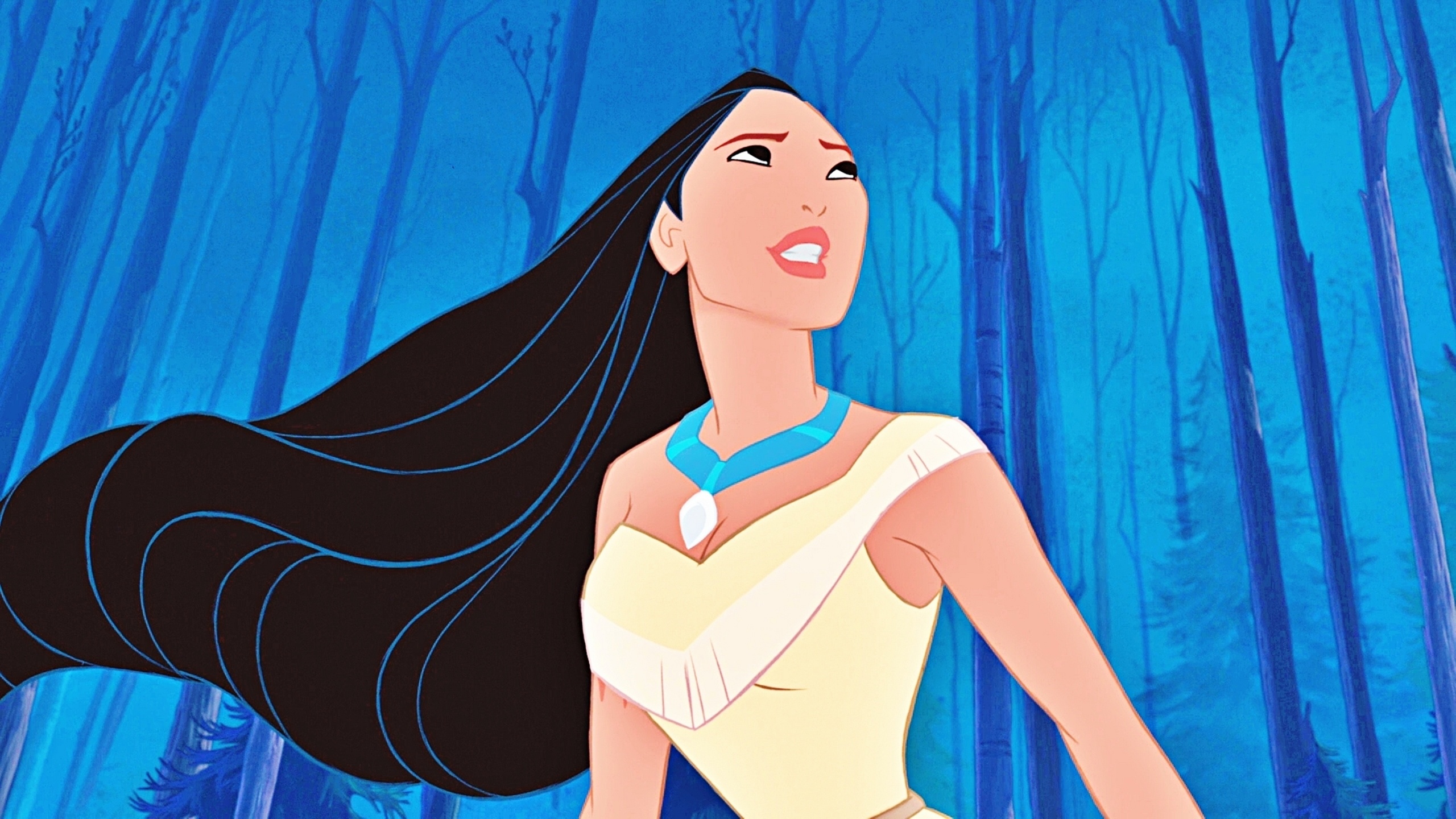Disney Pocahontas wallpaper, Beautiful imagery, Iconic film, Fan community, 2560x1440 HD Desktop