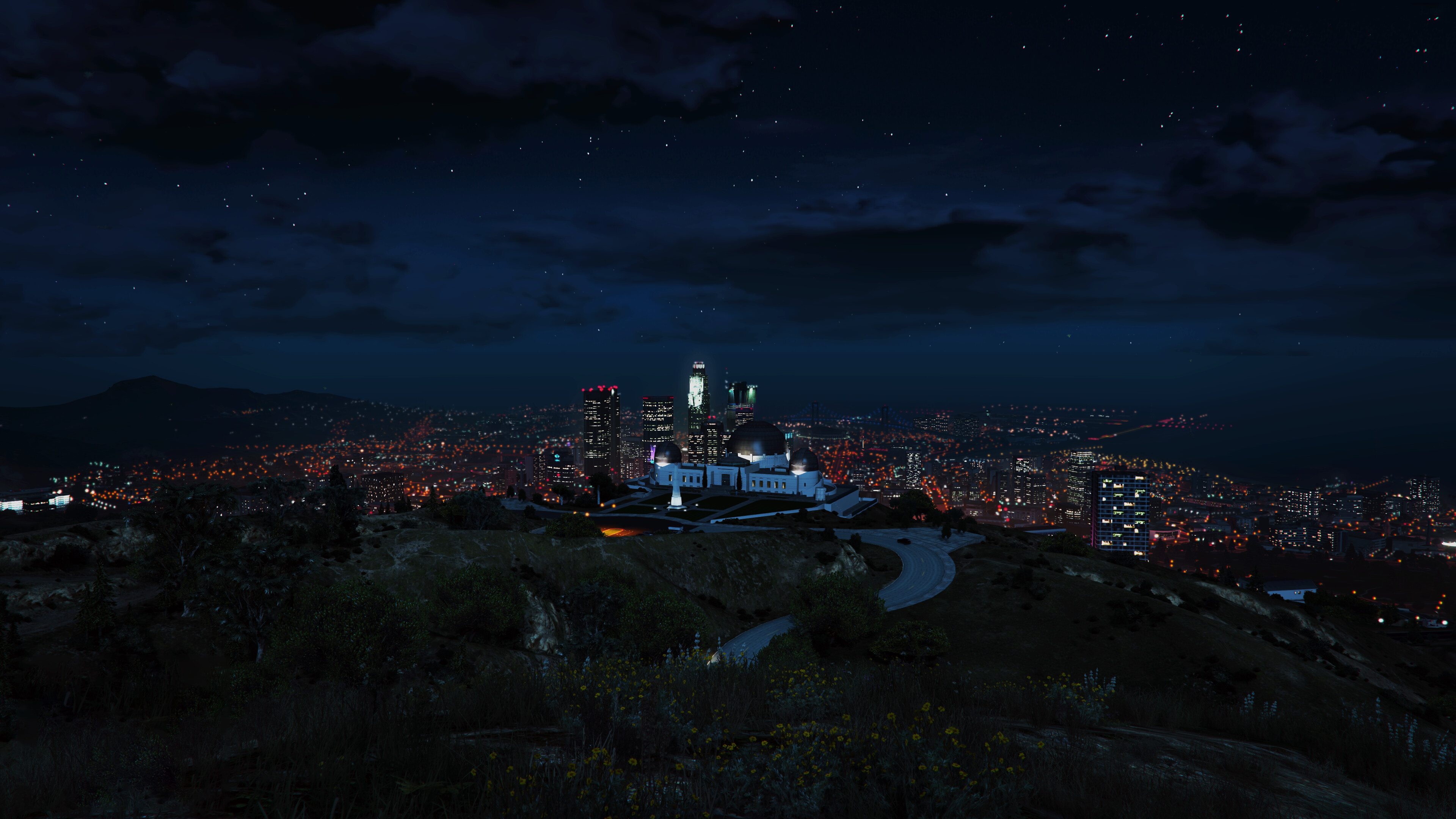 Grand Theft Auto 5: GTA V, Set within the fictional state of San Andreas, Based on Southern California. 3840x2160 4K Wallpaper.