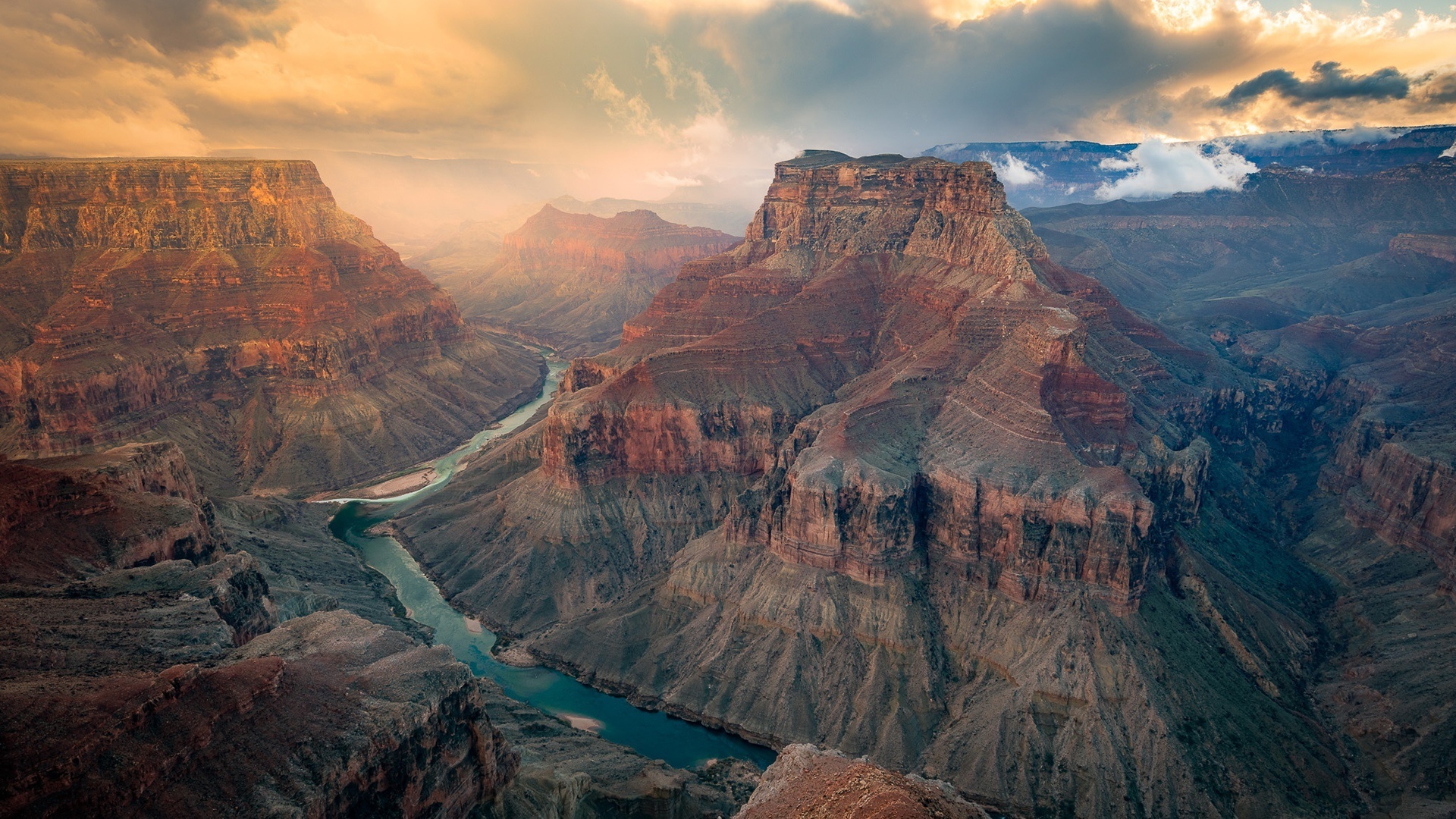 The Colorado River, HD wallpapers, Stunning backgrounds, Natural beauty, 1920x1080 Full HD Desktop