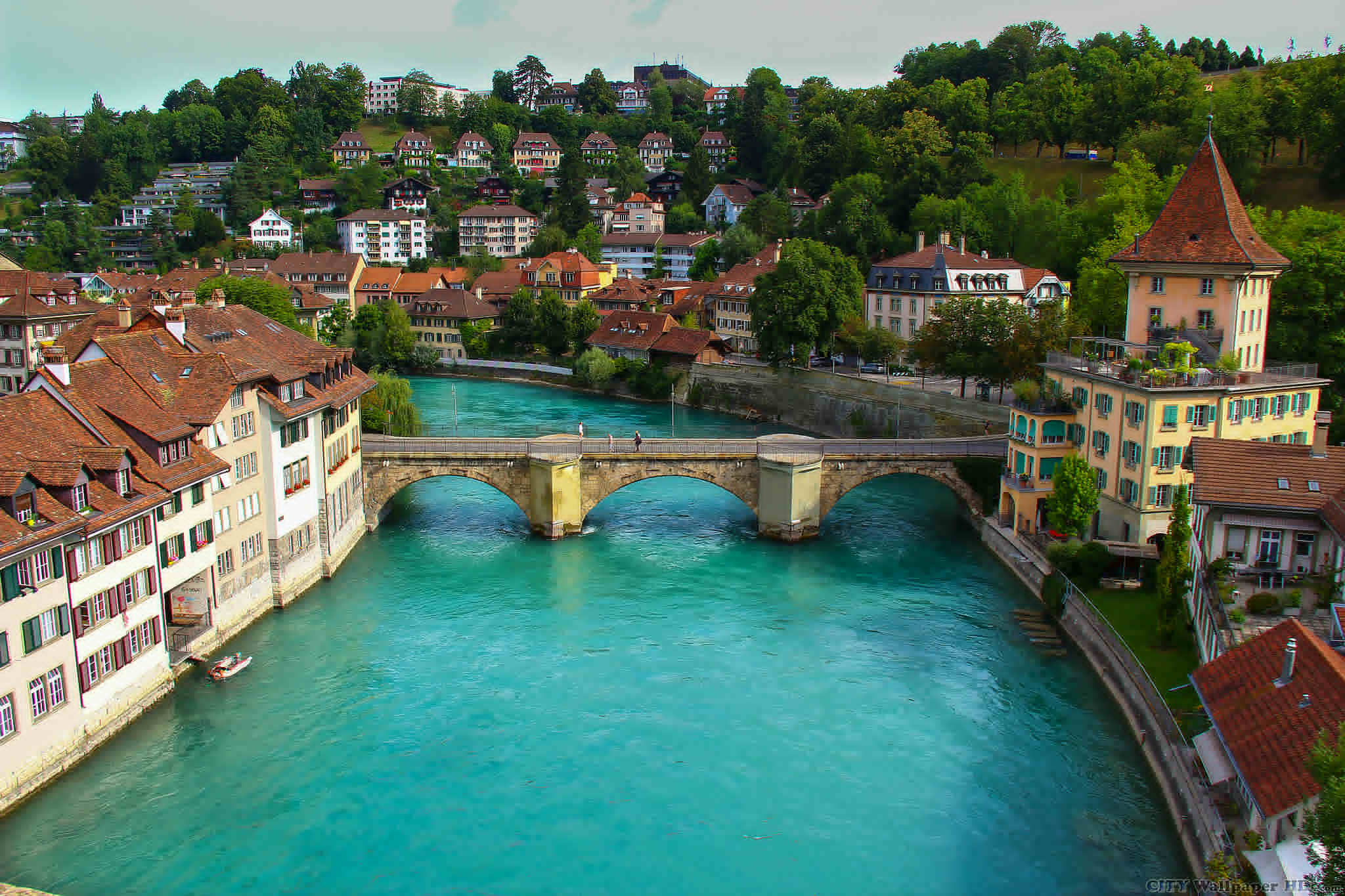 Bern, Switzerland, Tablet cities, Countries, 2050x1370 HD Desktop