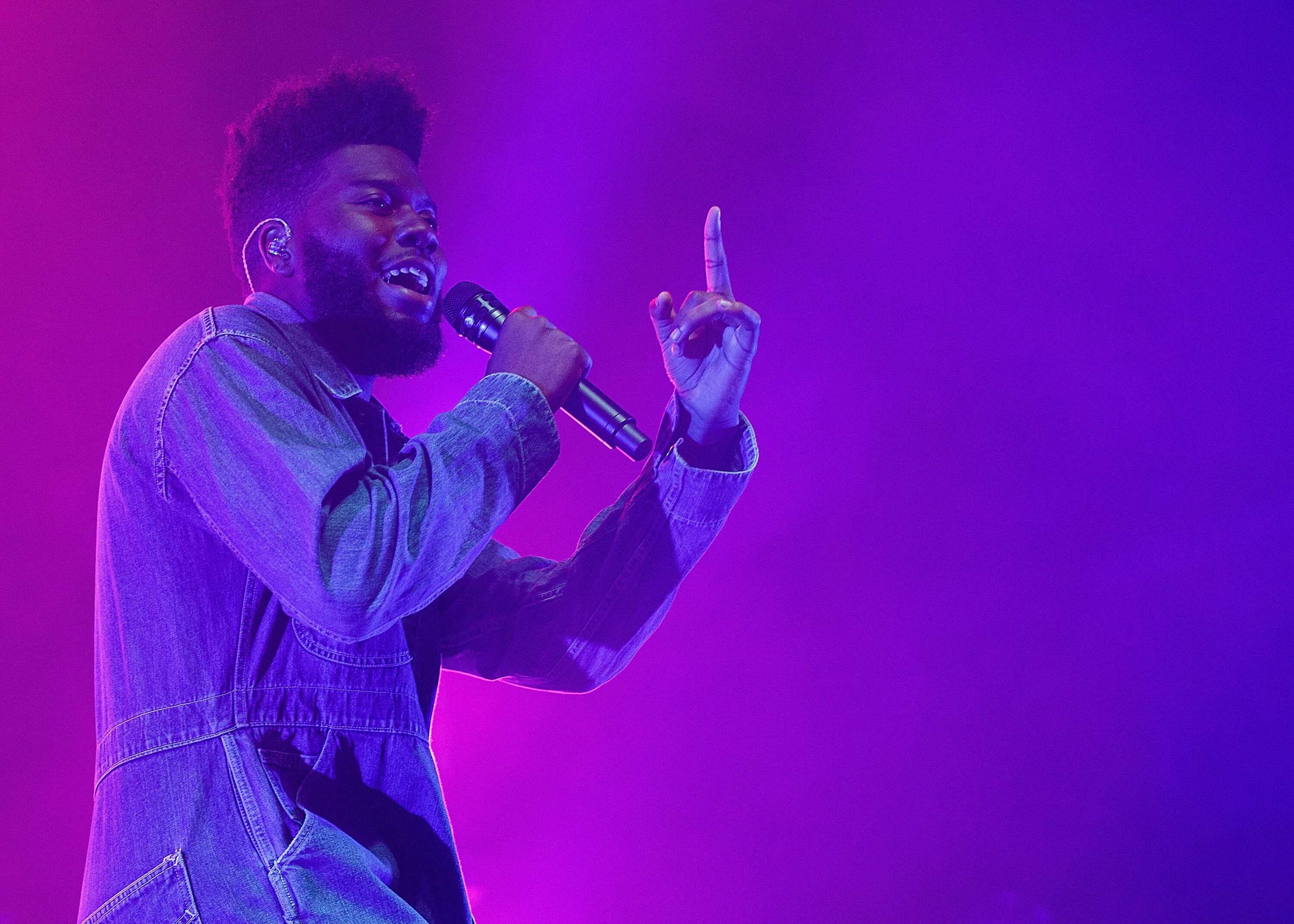 Khalid (Singer): An American singer and songwriter, Signed to Right Hand Music Group. 3000x2150 HD Wallpaper.