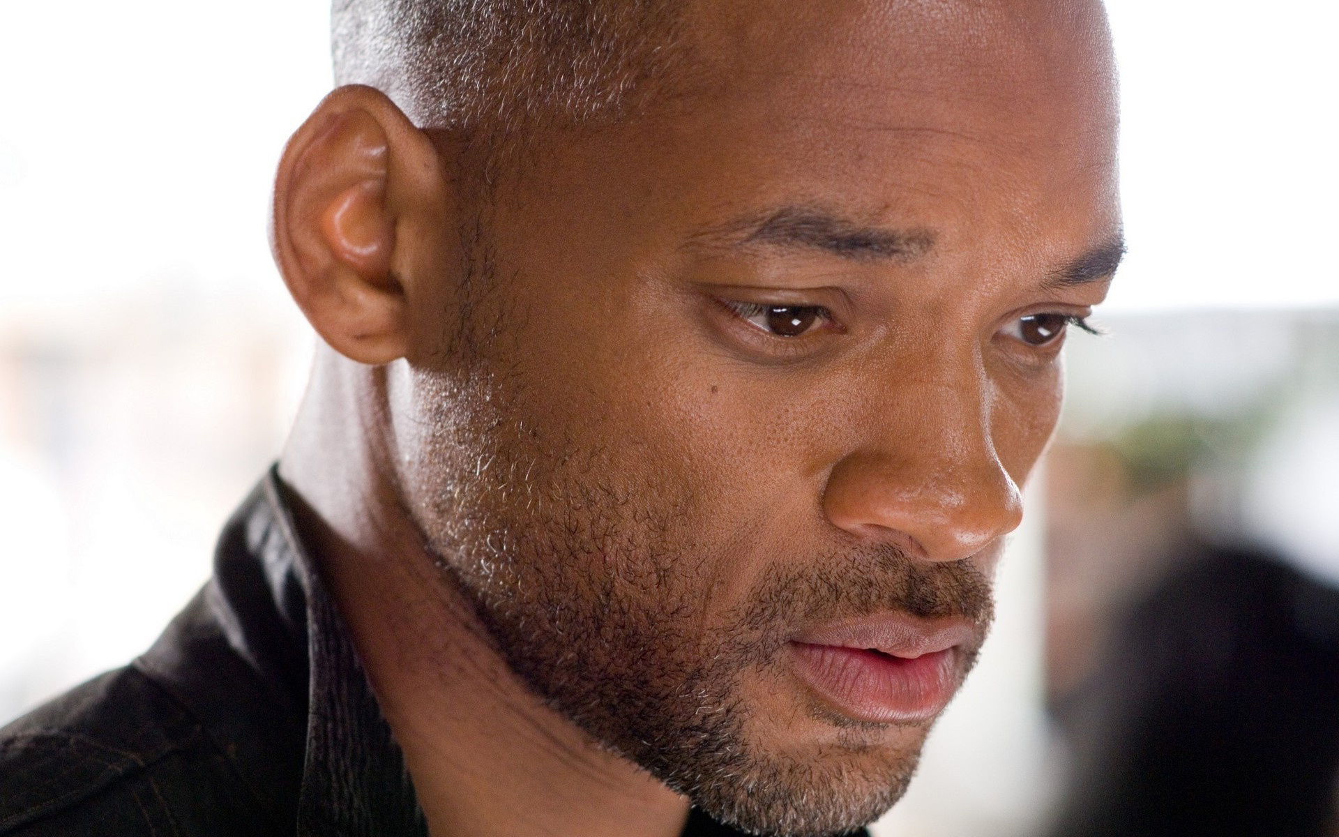 Will Smith, Striking wallpaper, Intriguing expression, Captivating actor, 1920x1200 HD Desktop