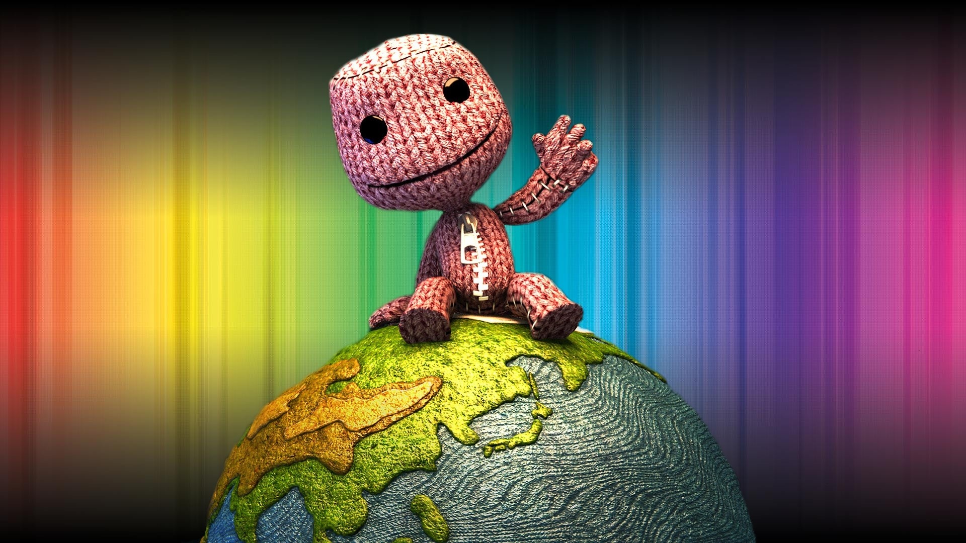 Little Big Planet, Wallpapers, Picture gallery, Game visuals, 1920x1080 Full HD Desktop