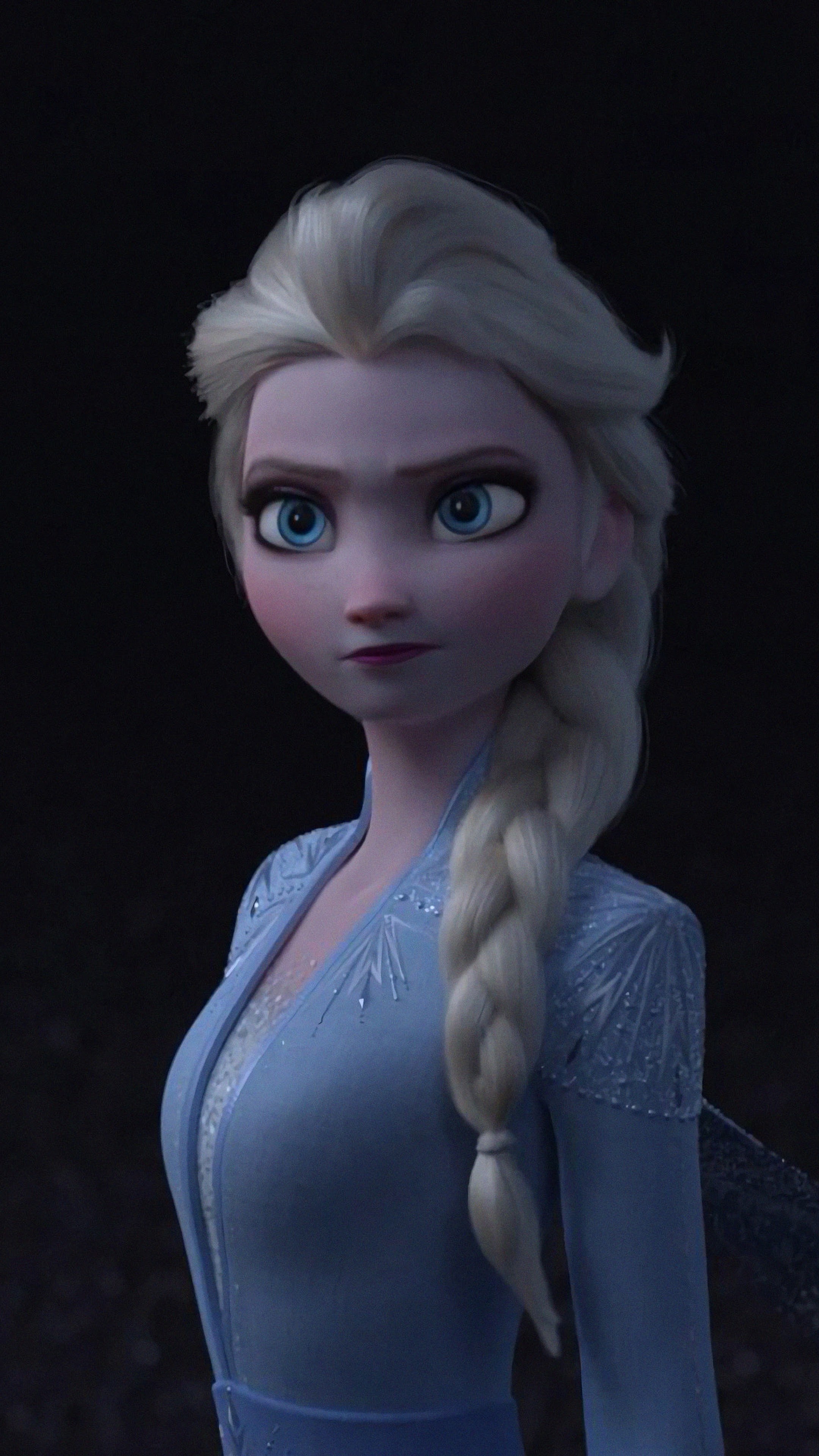 Frozen 2 Elsa, 4K wallpaper, 2160x3840 4K Phone