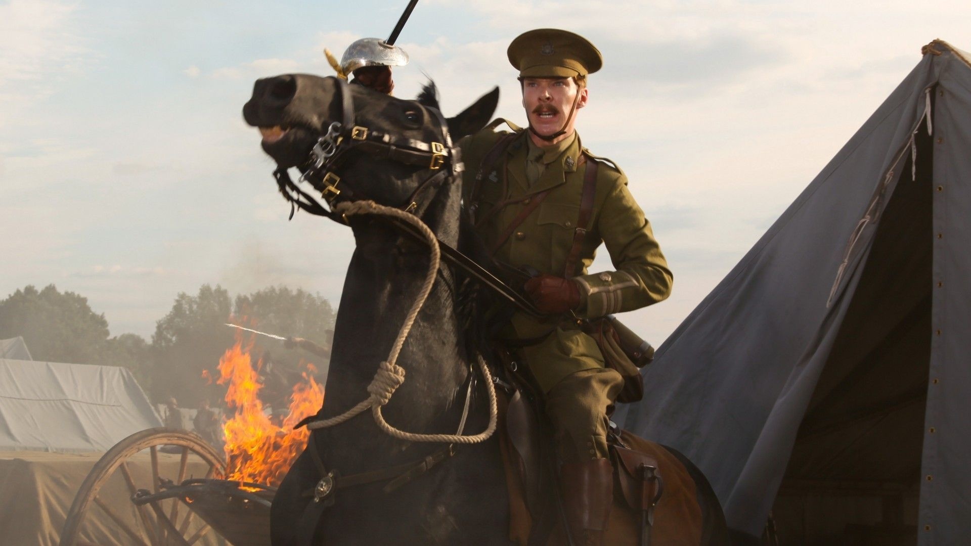 War Horse: Steven Spielberg's epic adventure, WWI. 1920x1080 Full HD Wallpaper.