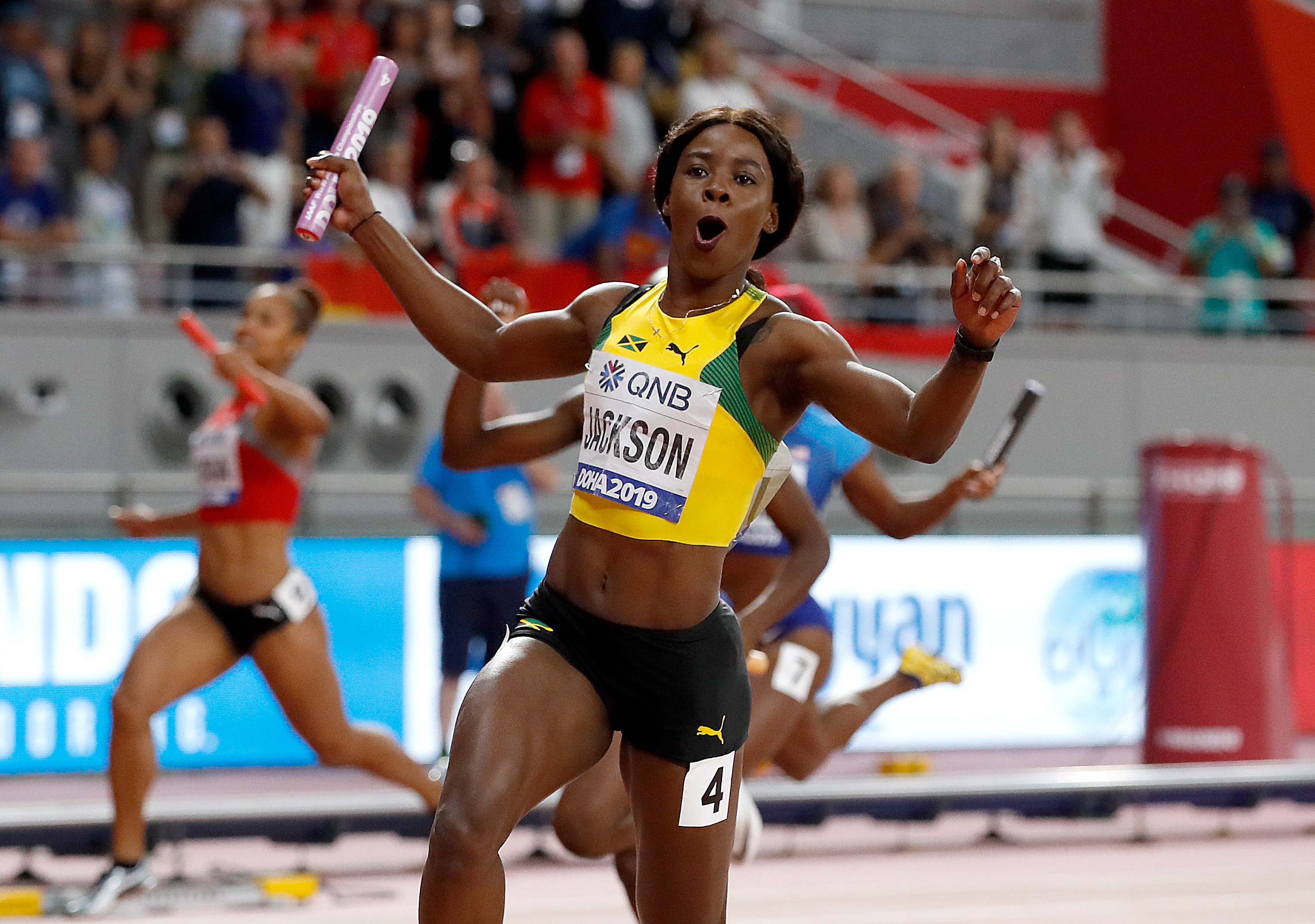 Shericka Jackson, Stars to light up, World championships, Athletics news, 3060x2150 HD Desktop
