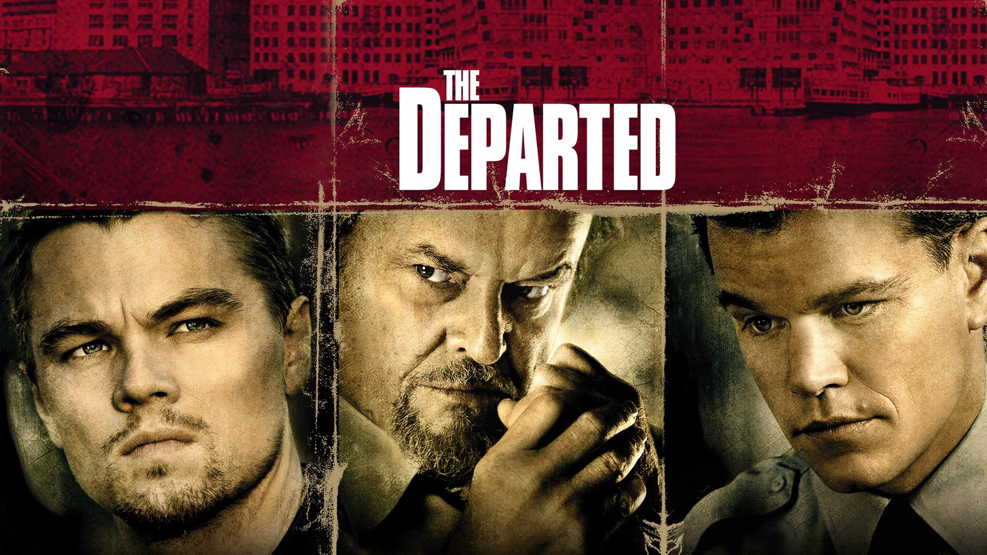 The Departed, Brilliant film, Compelling storyline, Unforgettable, 1920x1080 Full HD Desktop