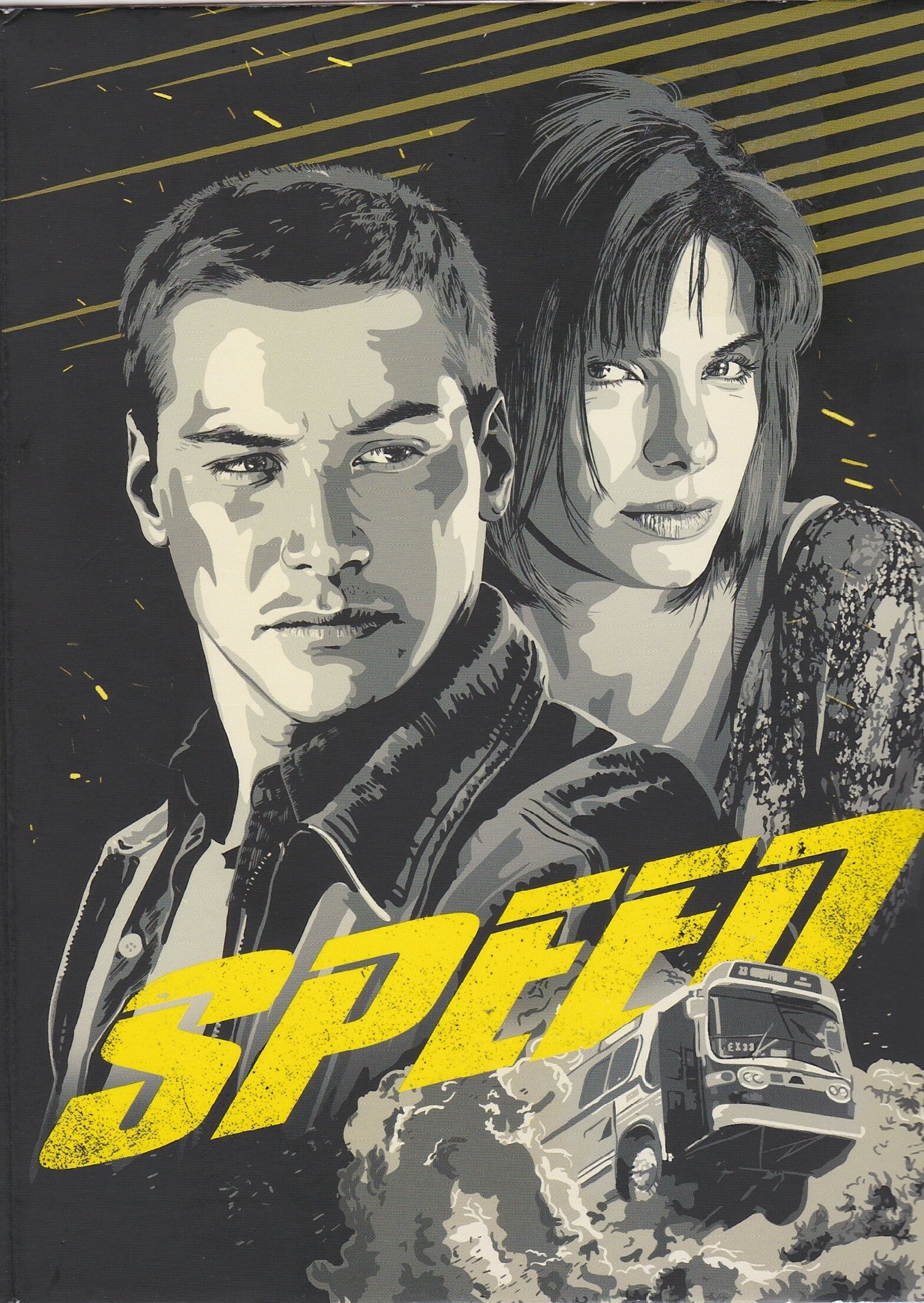 Speed (Movie 1994): An American action thriller film written by Graham Yost and directed by Jan de Bont. 1570x2220 HD Wallpaper.