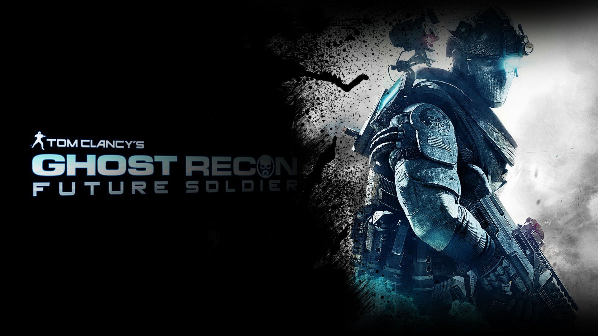 Ghost Recon: Future Soldier: A video game about a squad that is similar to the real world special operations forces. 1920x1080 Full HD Background.